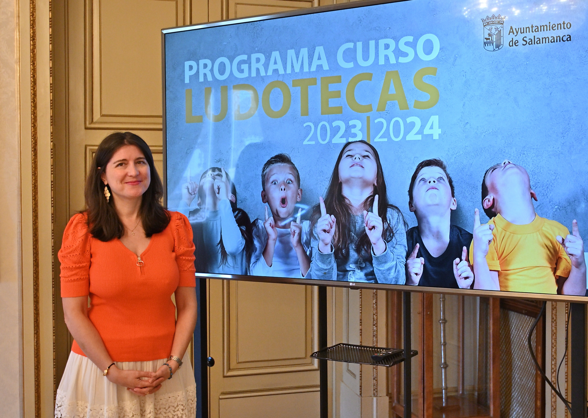 La concejala de Familia e Igualdad de Oportunidades  Miryam Rodriguez