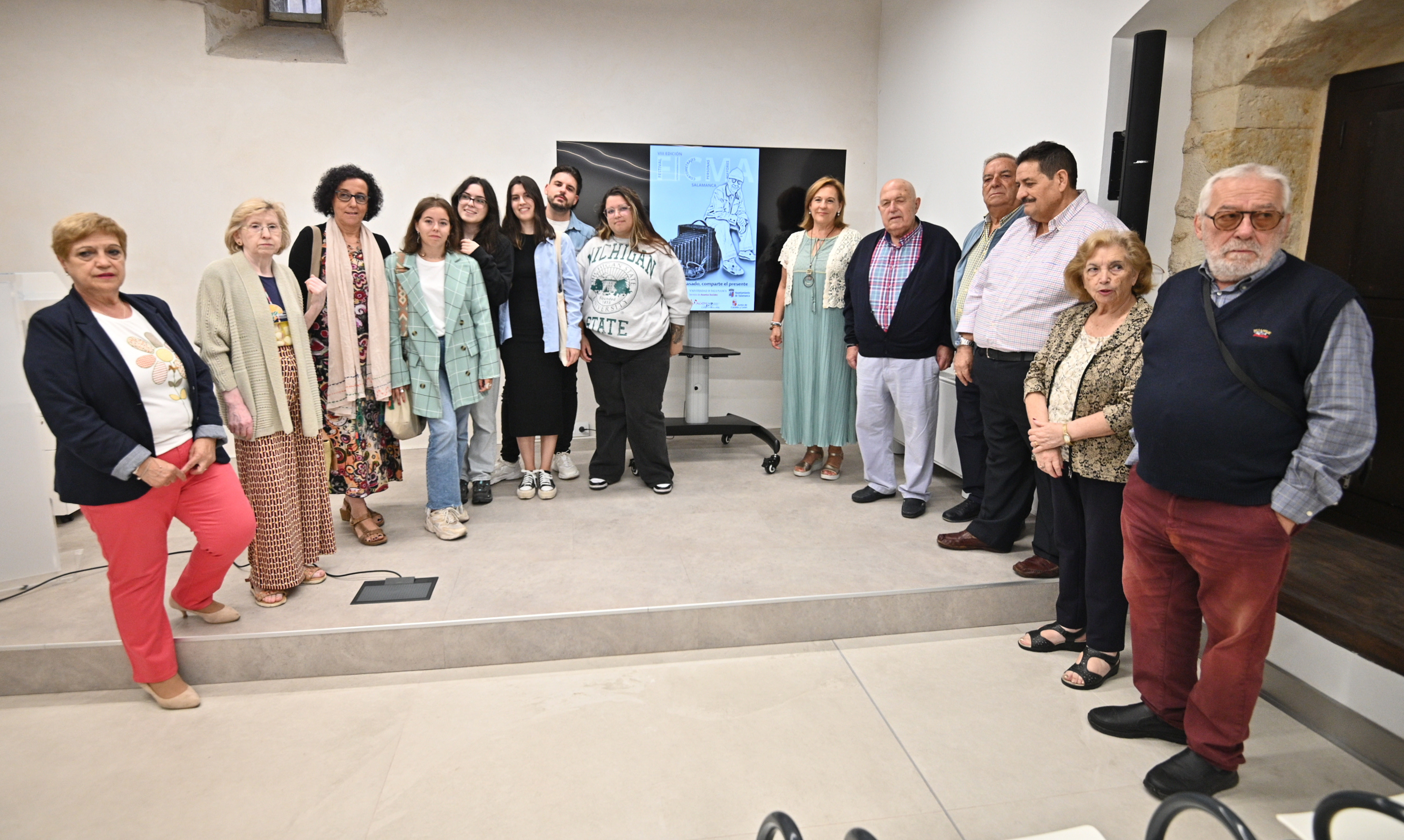 Presentacion del FICMA en la Torre de Anaya