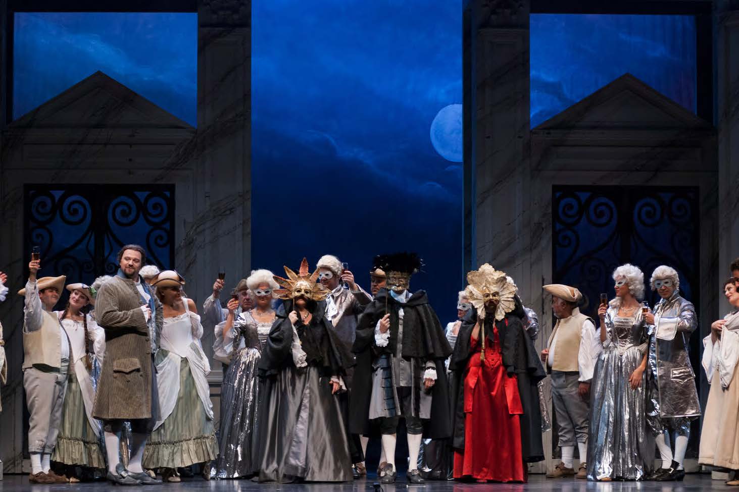 Don Giovanni   una opera en dos actos de Wolfgang Amadeus Mozart