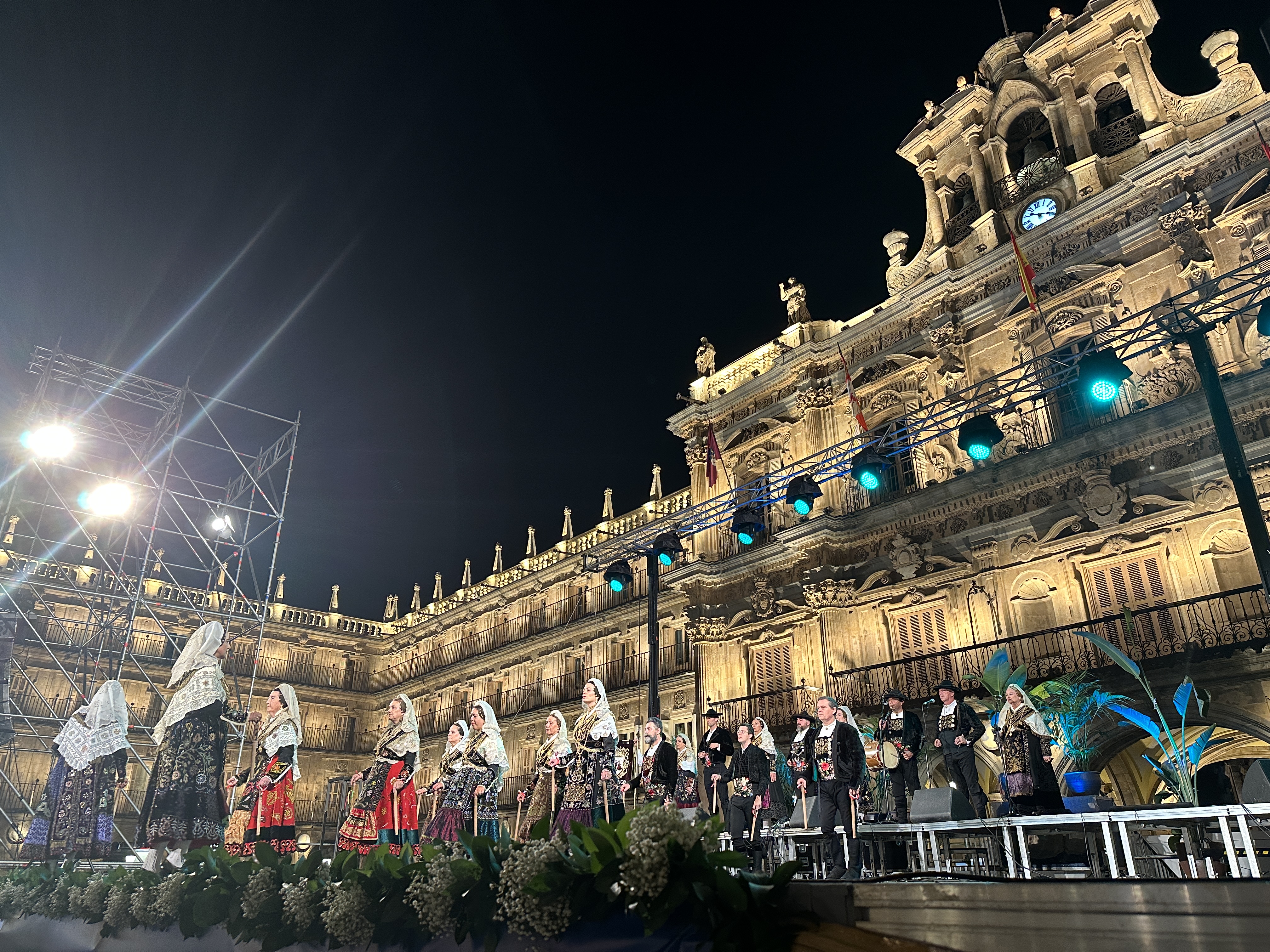 II Festival Internacional de Folclore Ciudad de Salamanca