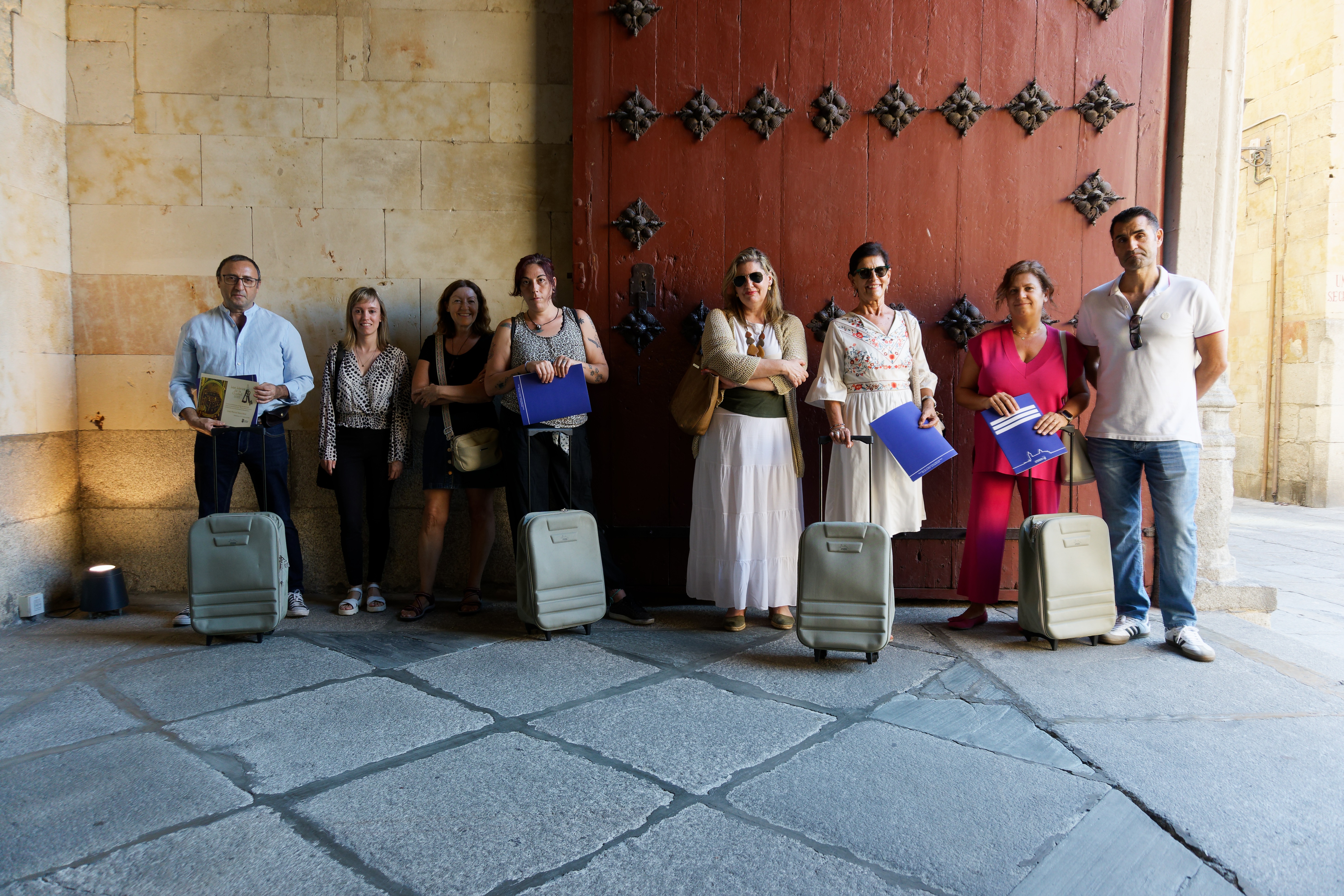 Los ganadores del sorteo de pasaportes de Las Llaves de la Ciudad