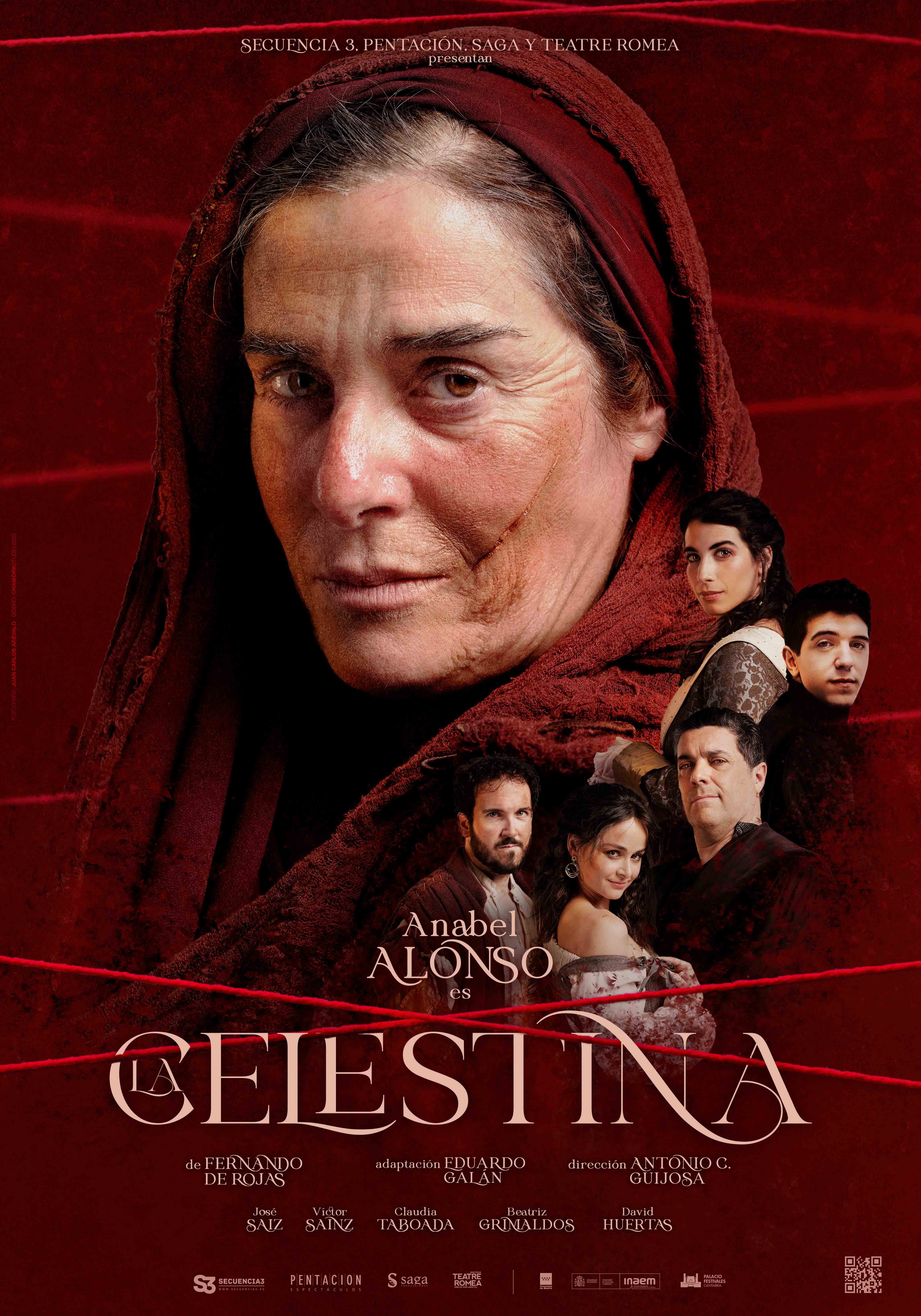 El Teatro Liceo acoge este fin de semana dos funciones de la obra  La Celestina