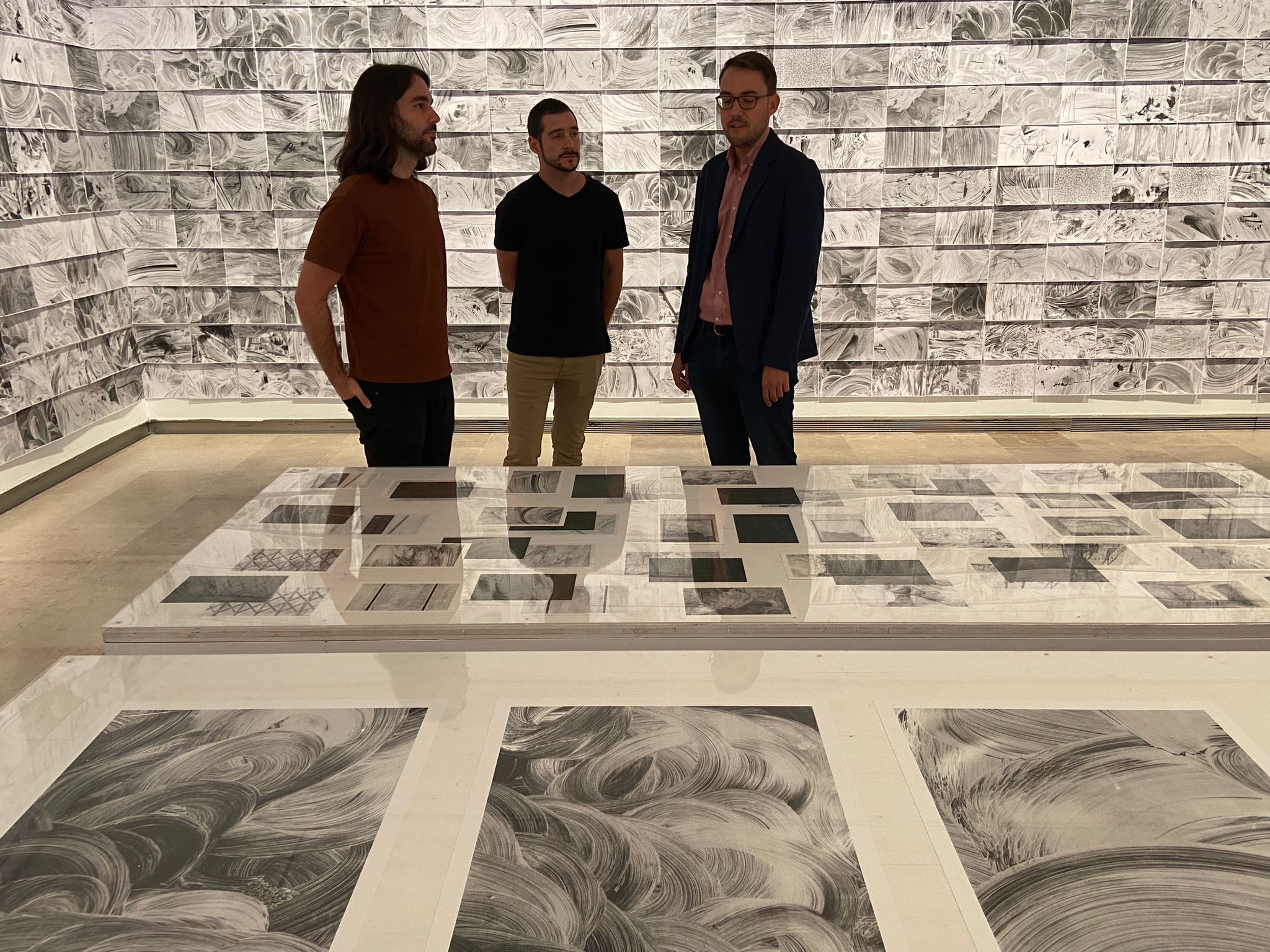 Blanco de Espana   proyecto de apoyo a la creacion artistica contemporanea