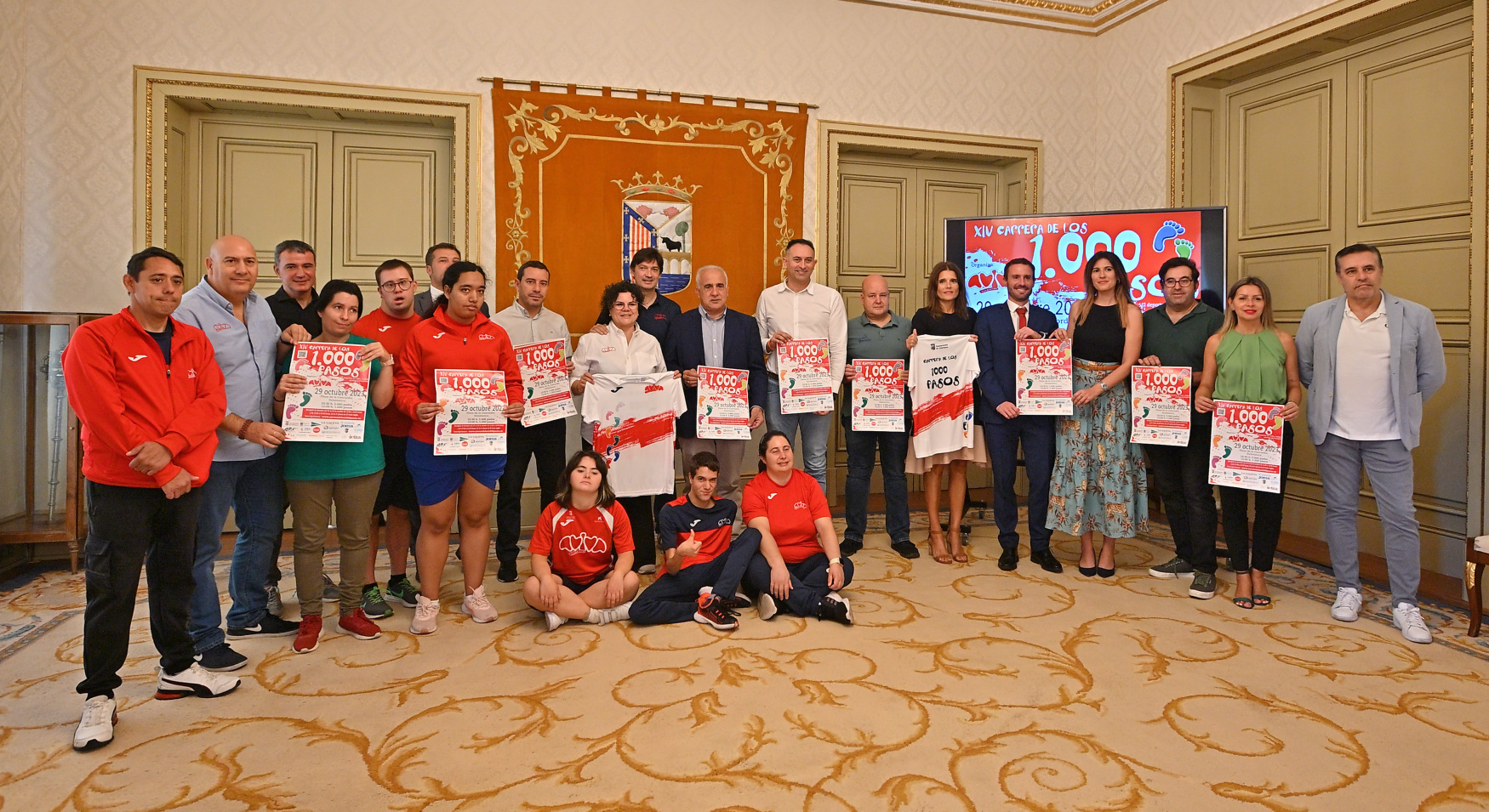 Presentacion de la XIV Carrera de los Mil Pasos