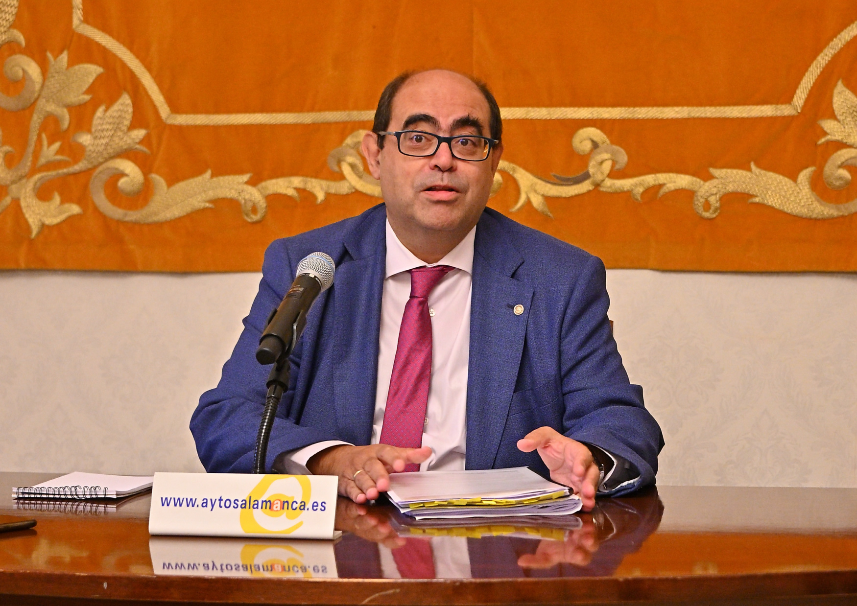 Fernando Rodriguez  concejal de Hacienda del Ayuntamiento de Salamanca