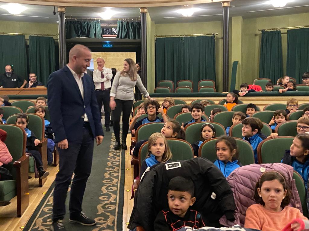 Nueva propuesta del programa Los escolares van al Teatro