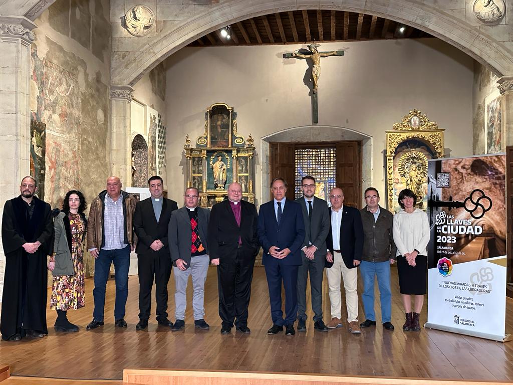Presentacion de la XV edicion del programa turistico  Las Llaves de la Ciudad