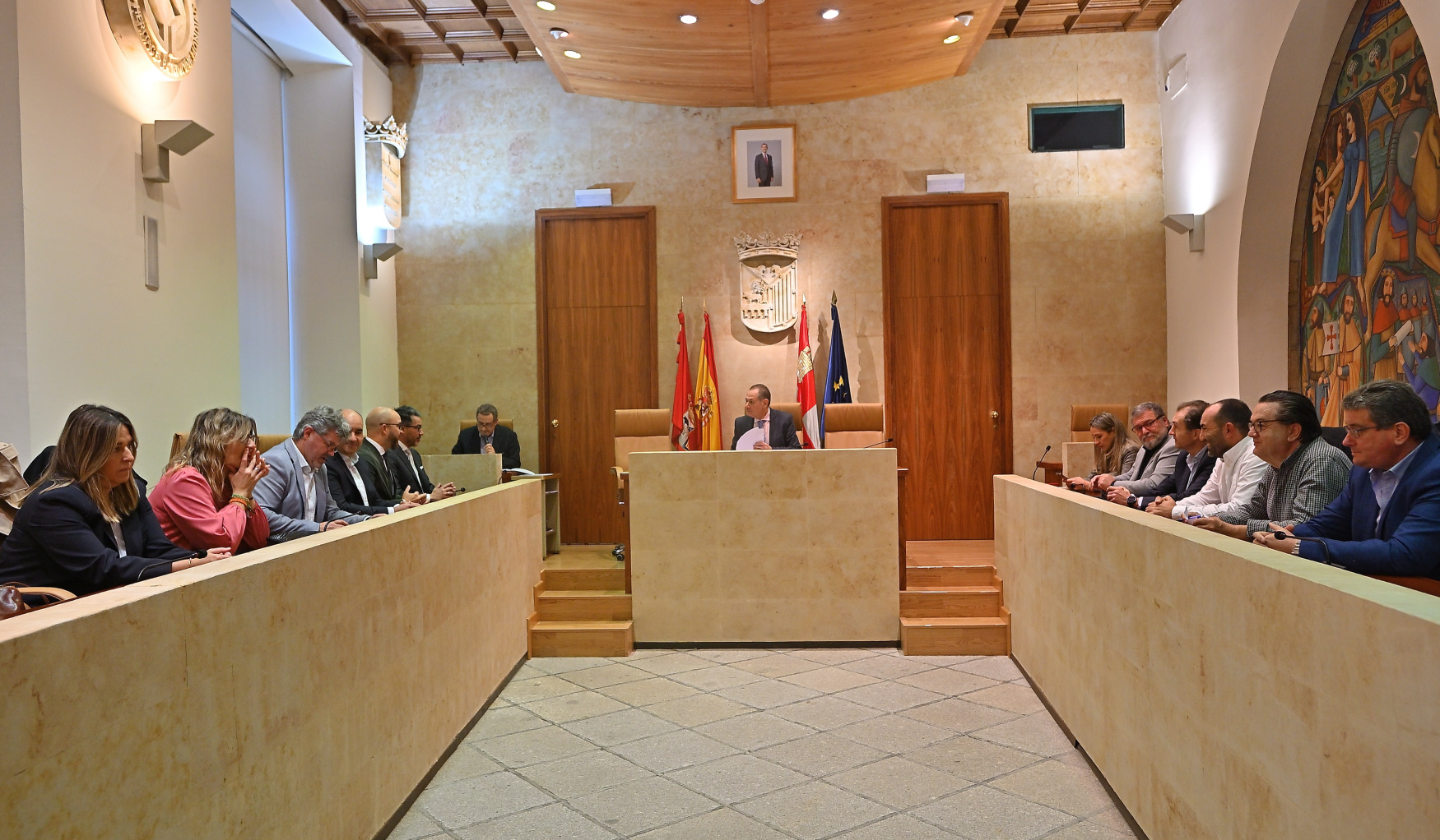 Constitucion del Consejo del Alfoz para la legislatura 2023-2027