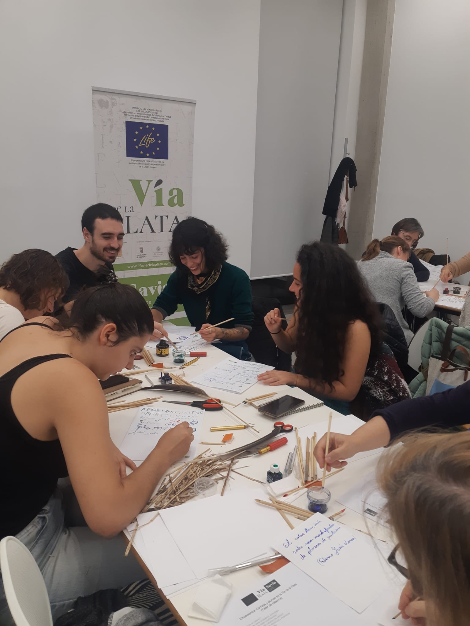 Talleres ambientales gratuitos para la ciudadania durante el Congreso LIFE Via de la Plata