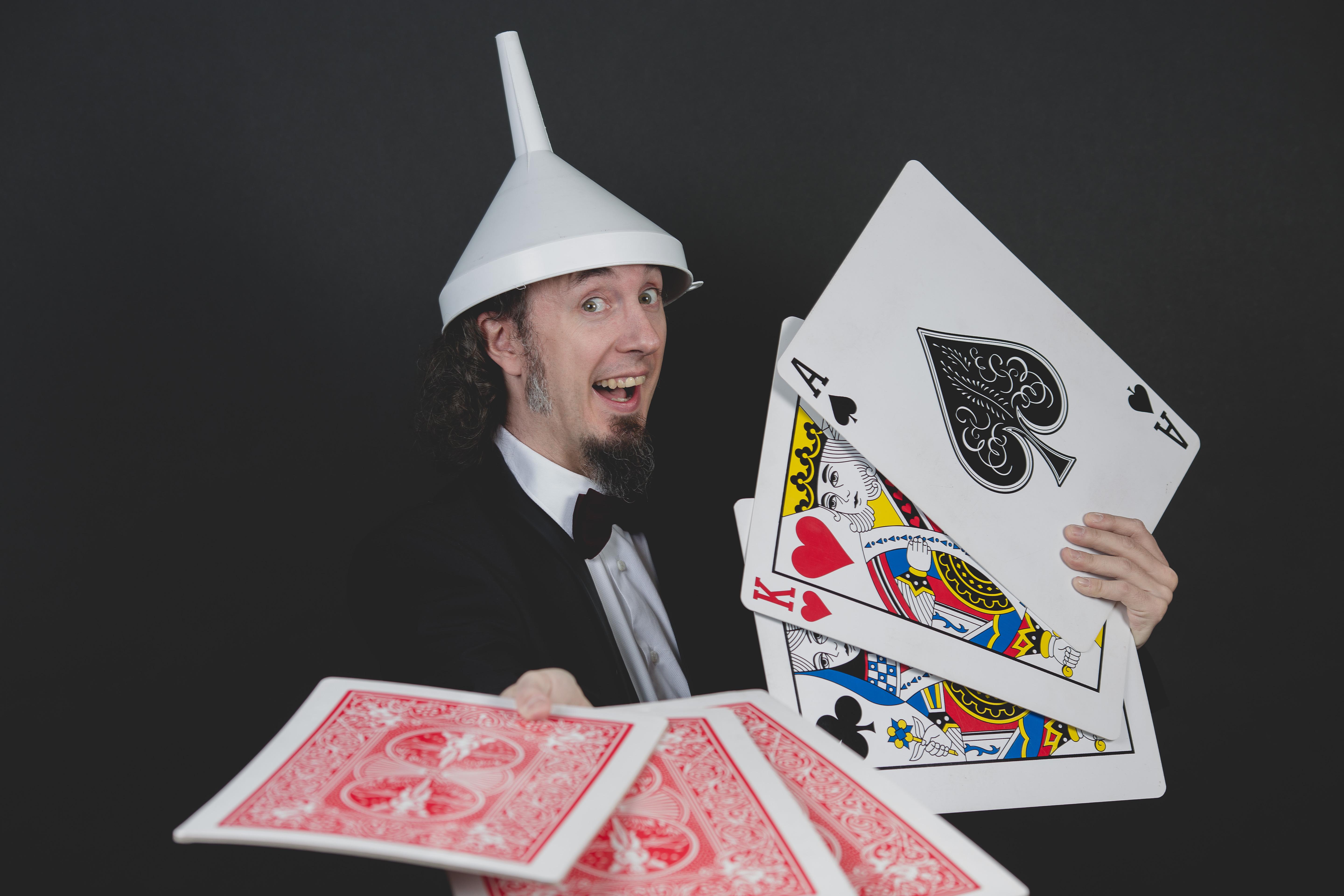 El mago Pepin Banzo conducira el espectaculo familiar  Salamanca vive la Magia