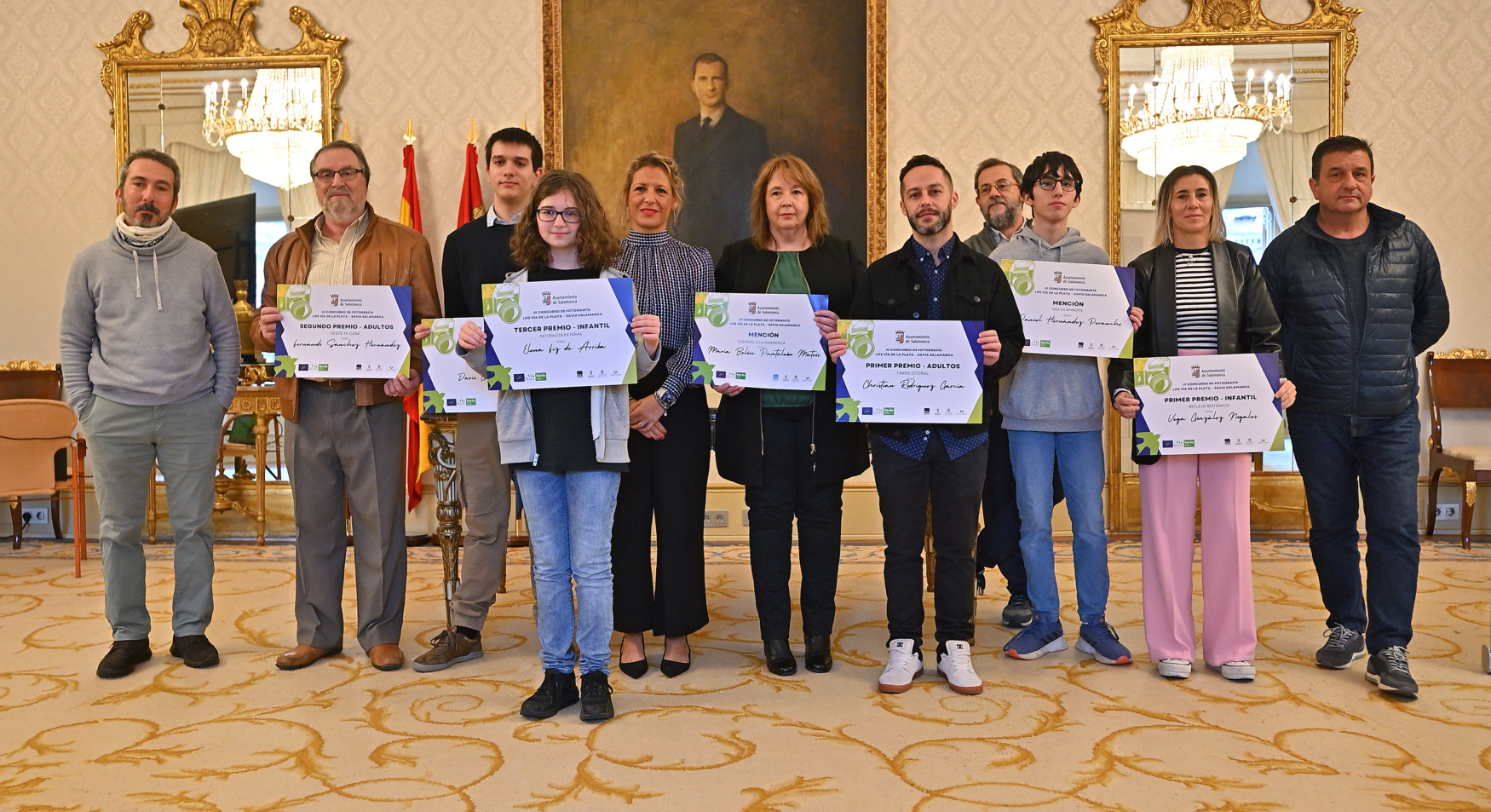 Entrega de premios del III Concurso de Fotografia LIFE Via de la Plata - Savia Salamanca