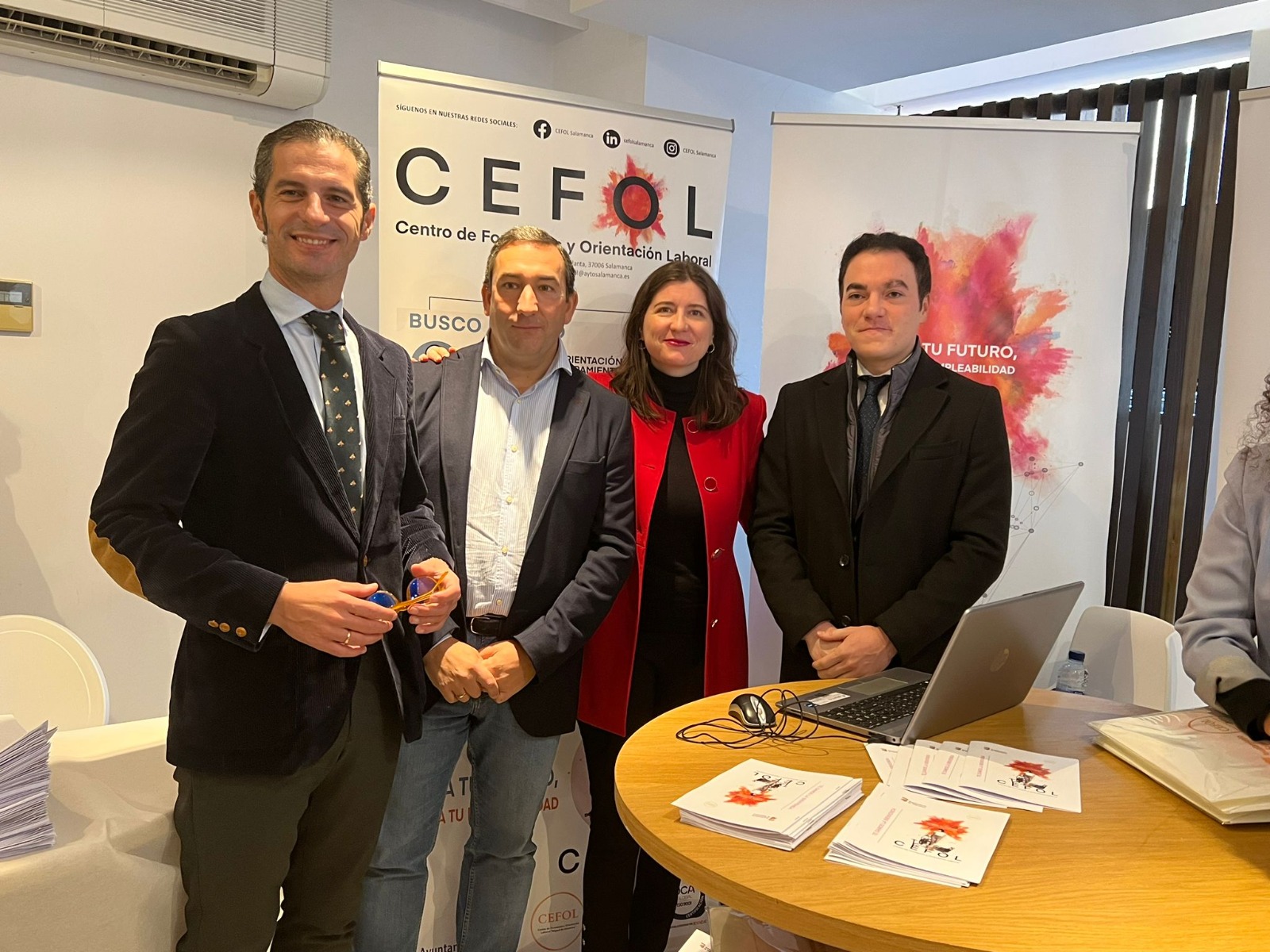El Ayuntamiento acude a la II Feria de Empleo y Emprendimiento