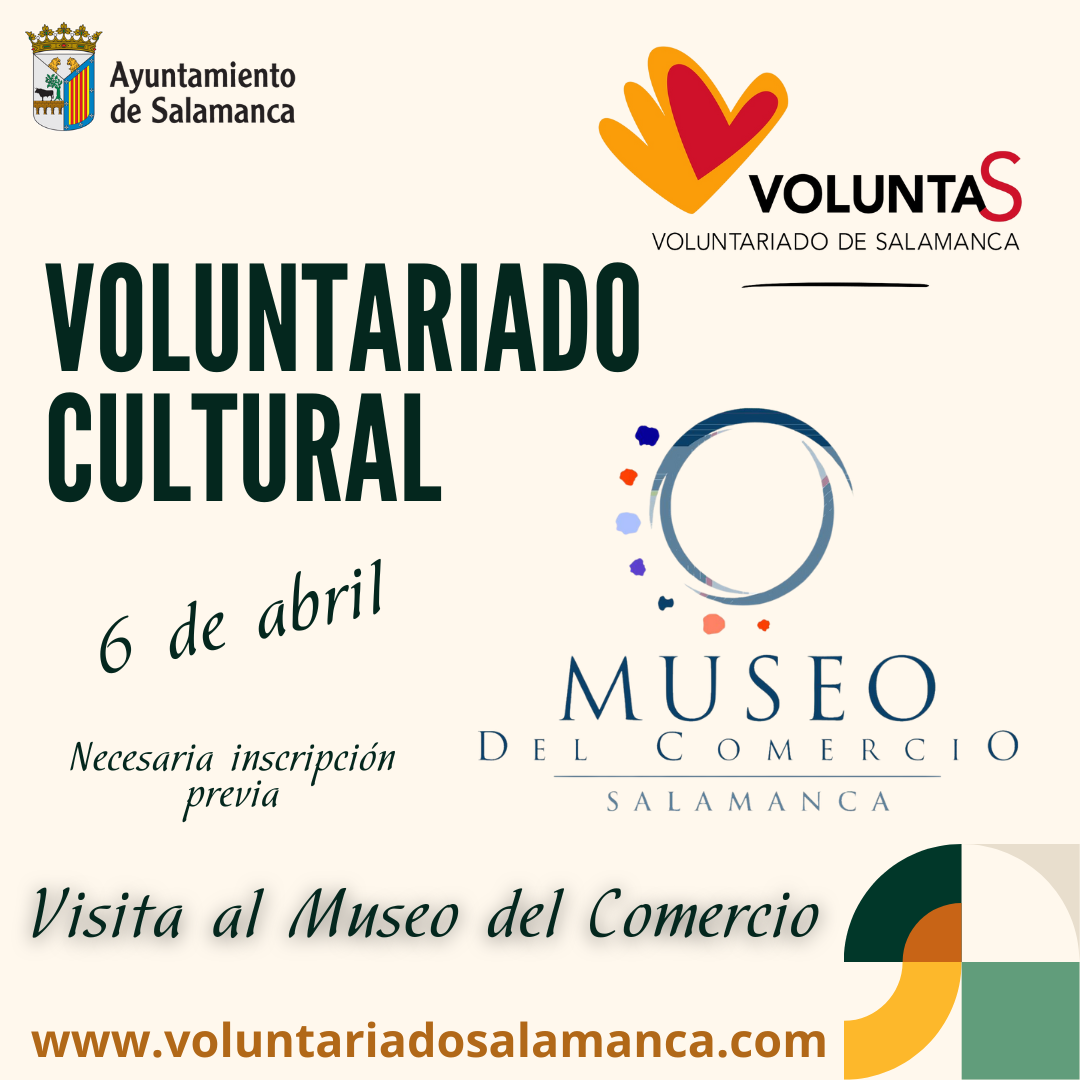 Visita teatralizada al Museo del Comercio e Industria de Salamanca
