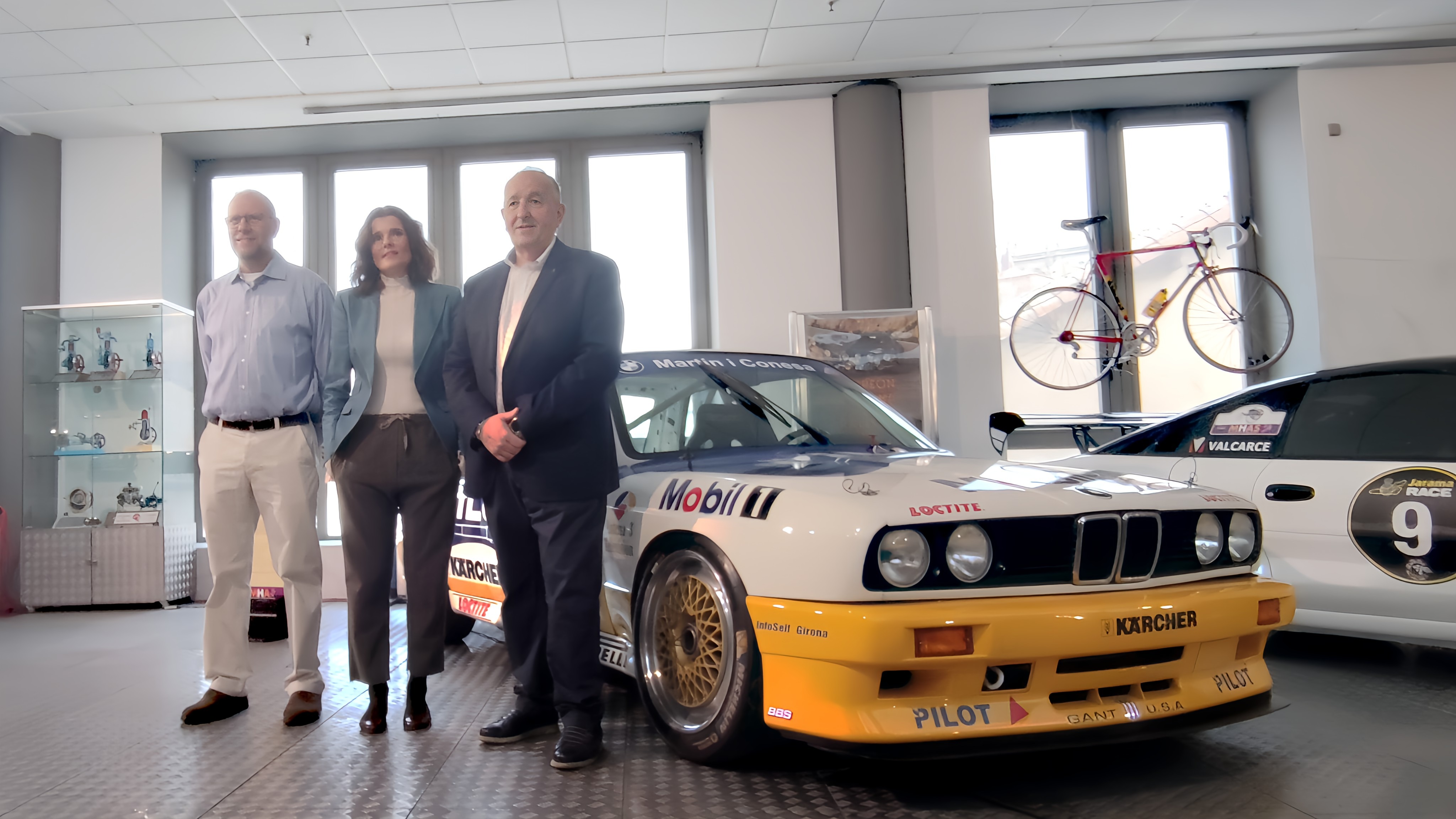 El MHAS suma a su exposicion permanente de competicion un BMW M3 Sport Evolution