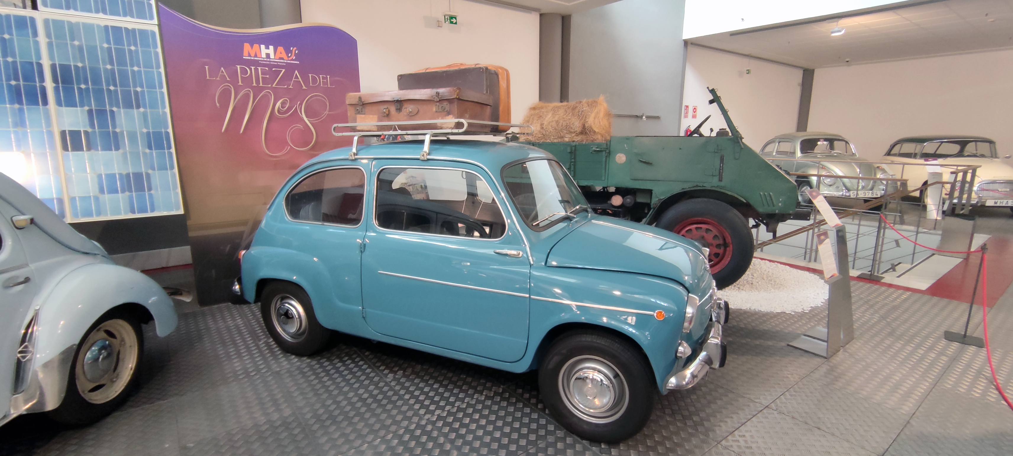 SEAT 600 D de 1969  la  Pieza del Mes  de abril del MHAS