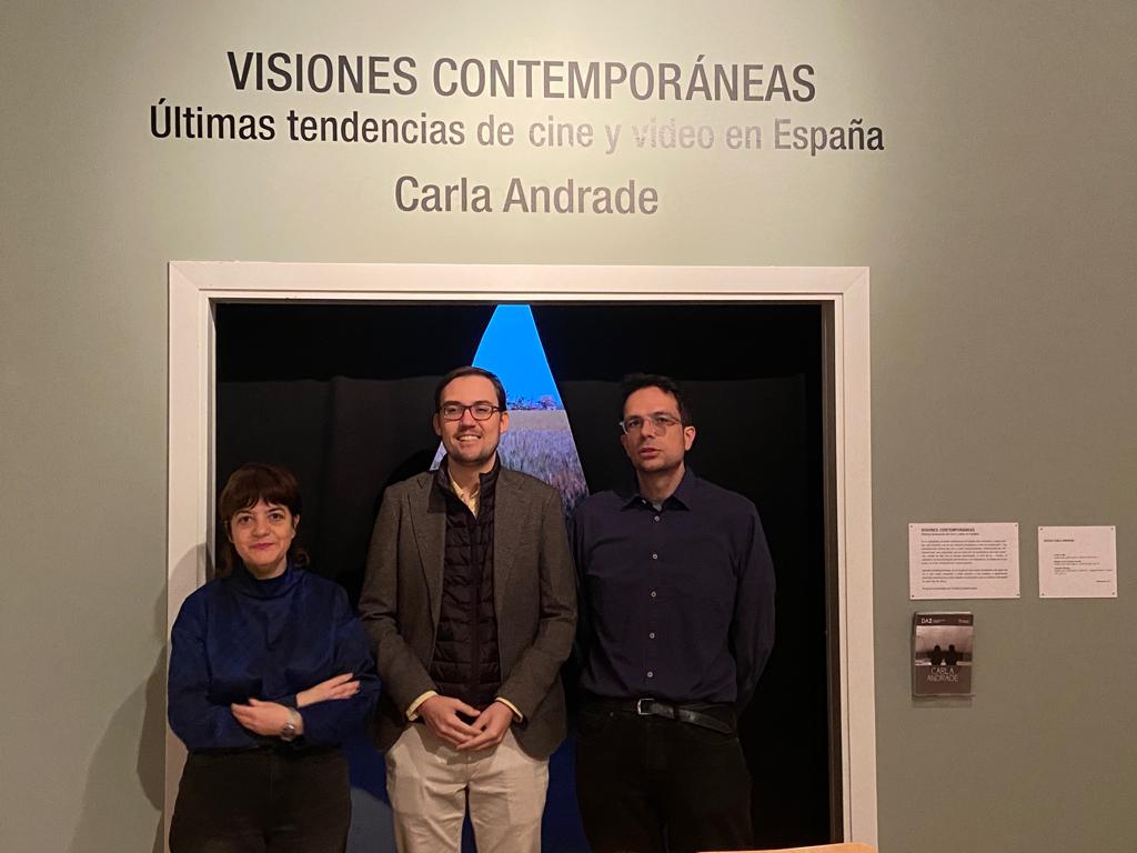 Carla Andrade muestra sus obras dentro del ciclo Visiones Contemporaneas en el DA2