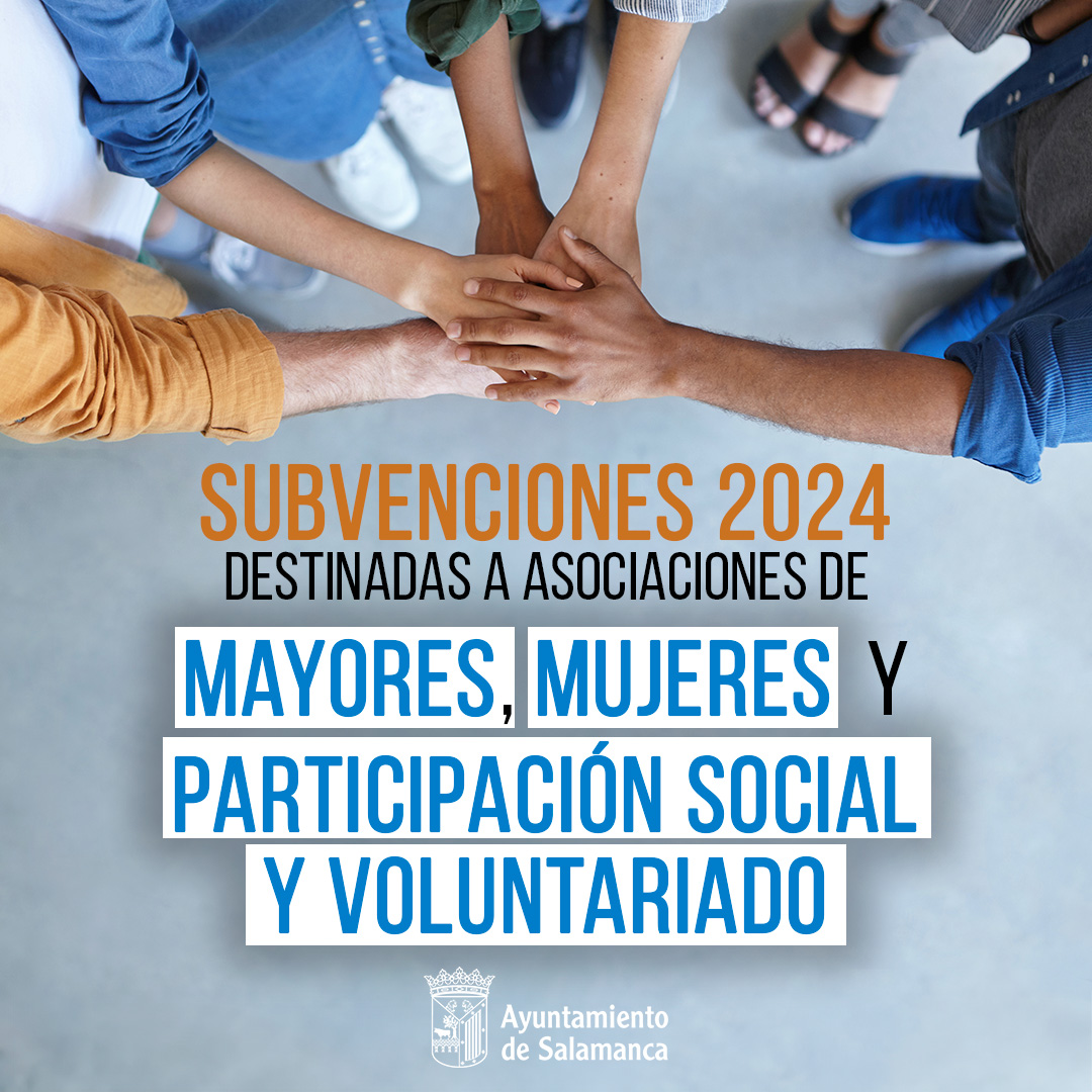 Subvenciones destinadas a asociaciones de mayores  mujeres y de participacion social y voluntariado