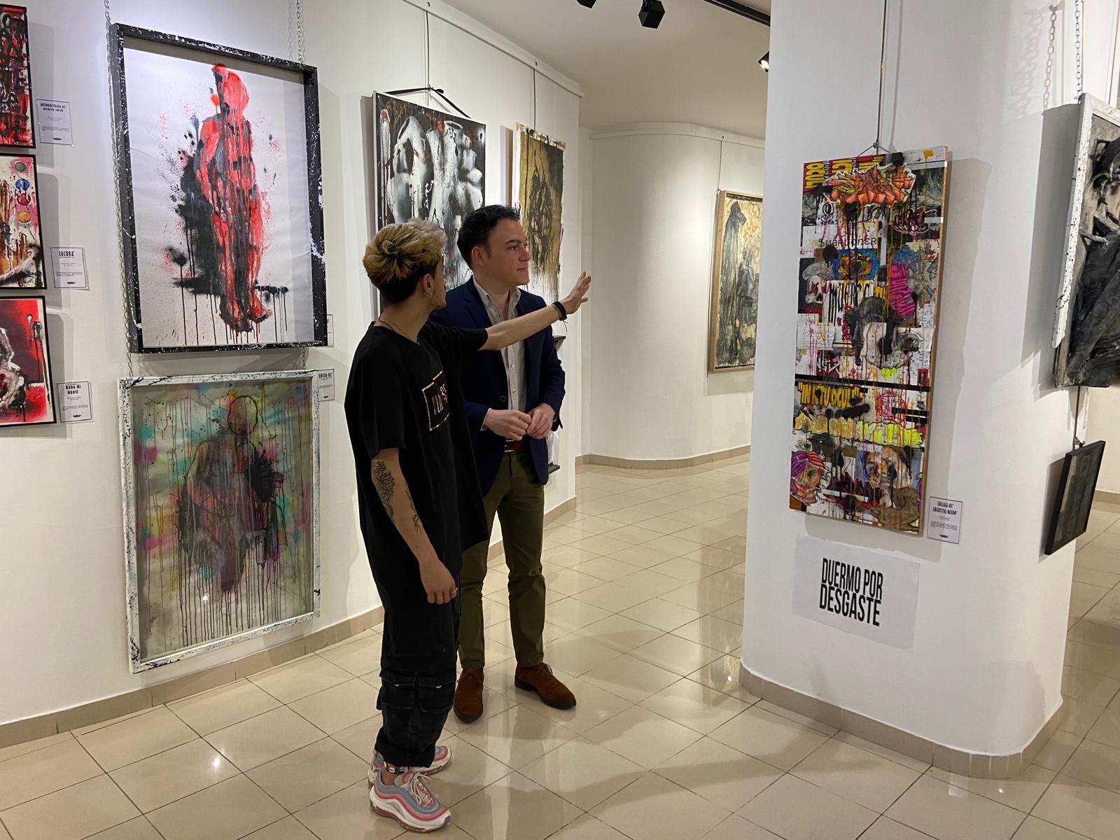 El Espacio Joven acoge la exposicion de Ignacio Becerra