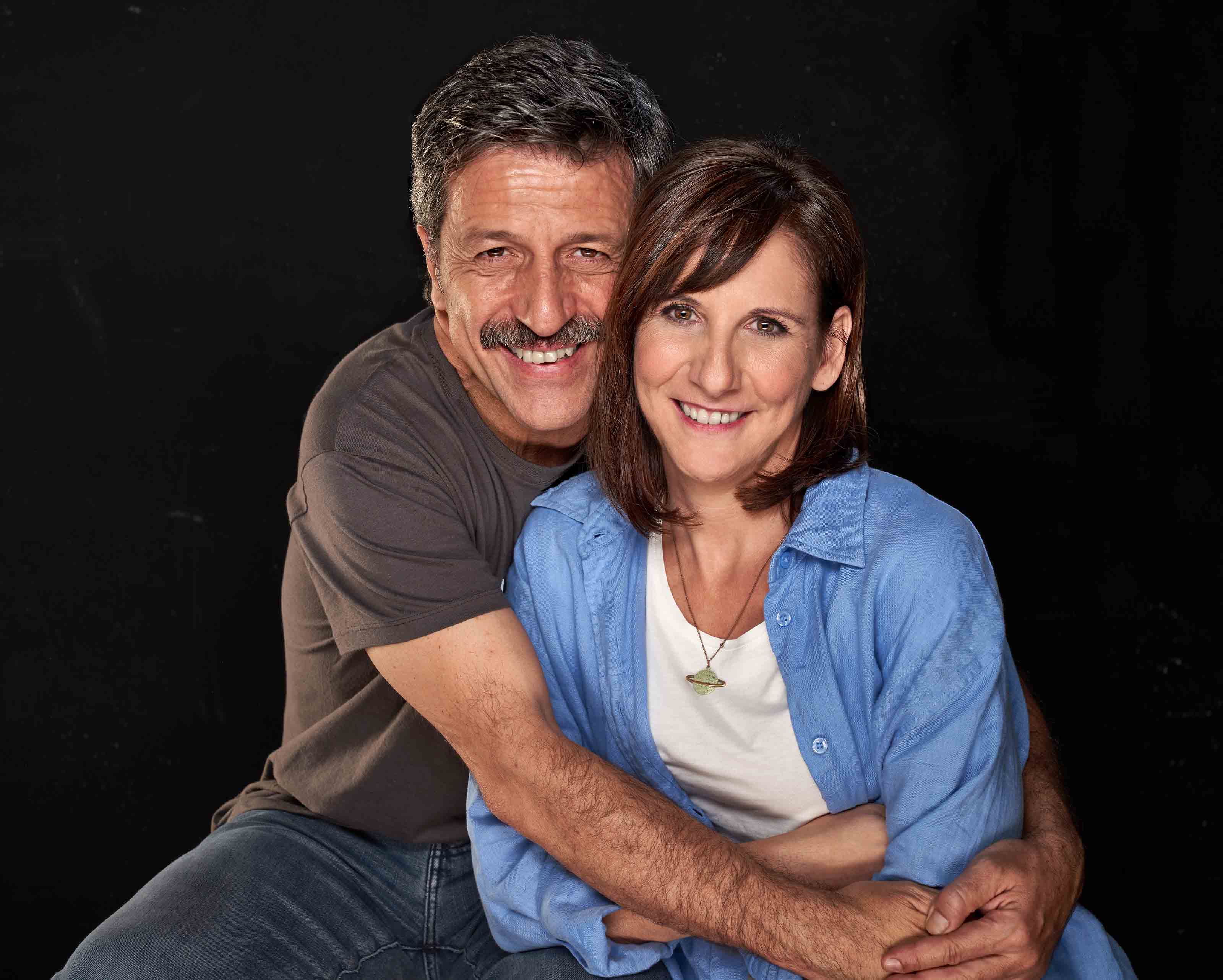 Los amigos de ellos dos  protagonizada por Malena Alterio y David Llorente