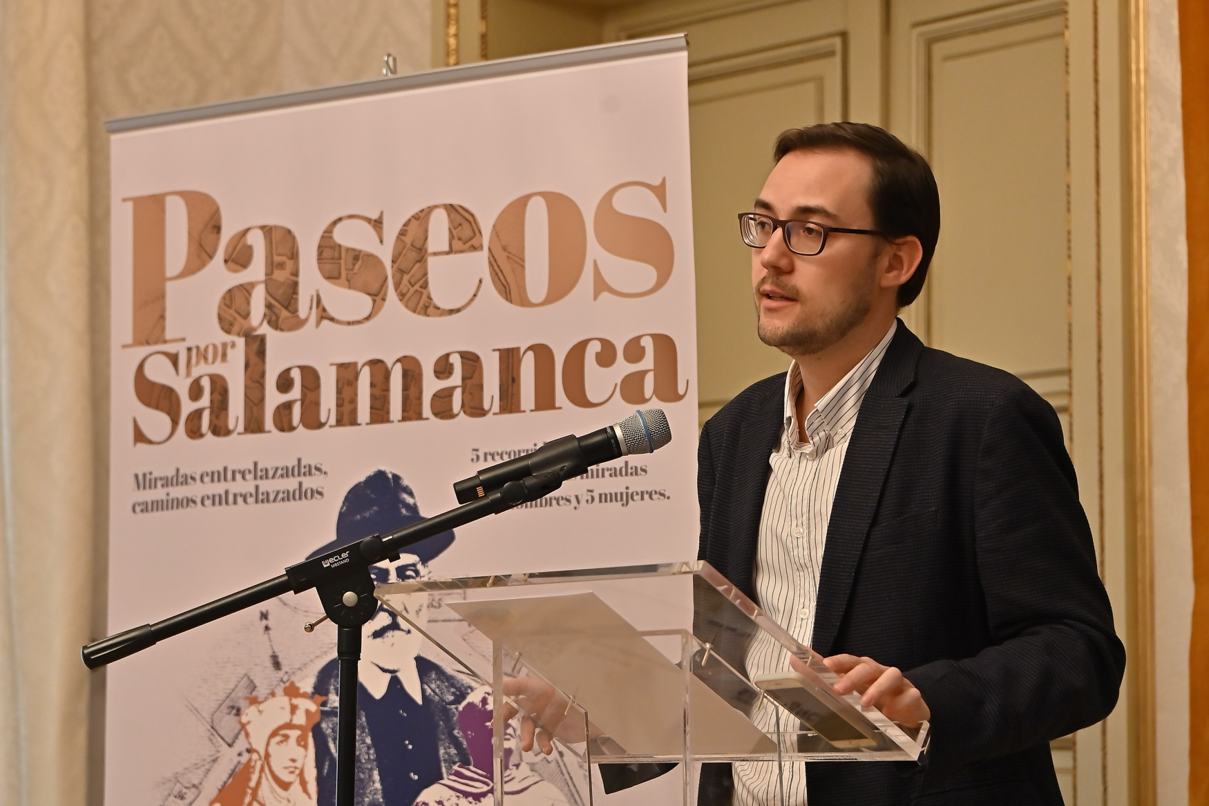 Nueva edicion de los  Paseos por Salamanca
