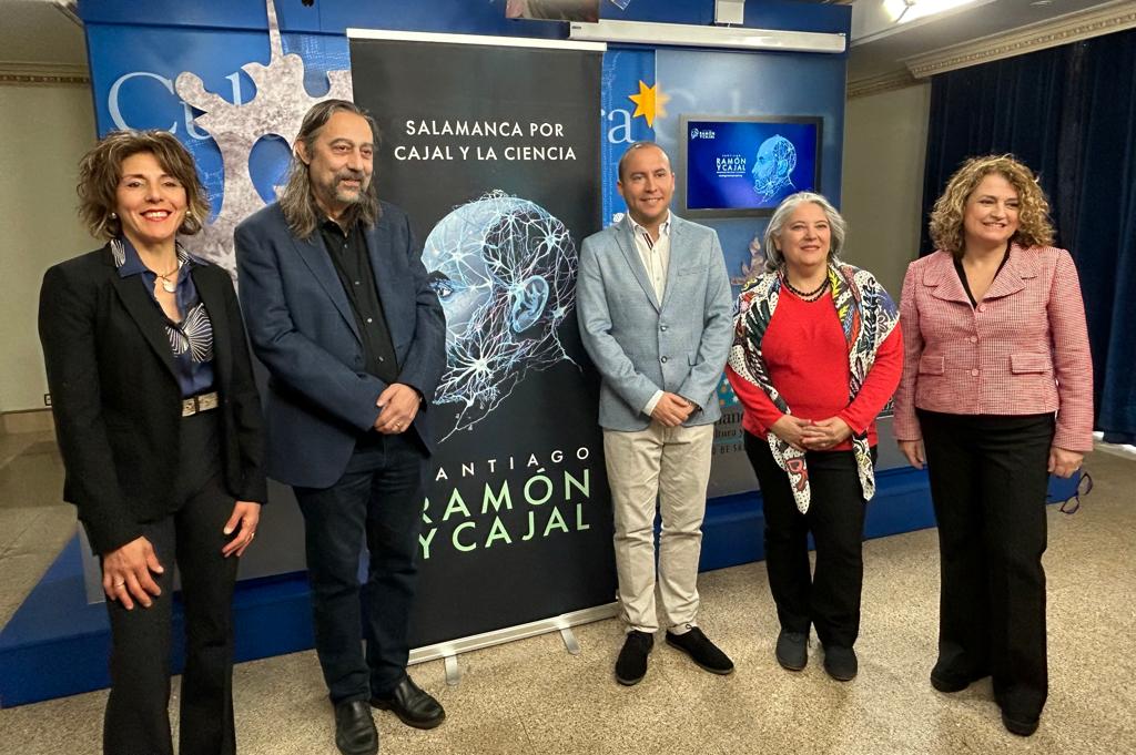 Presentacion de la jornada  Salamanca  por Cajal y la Ciencia