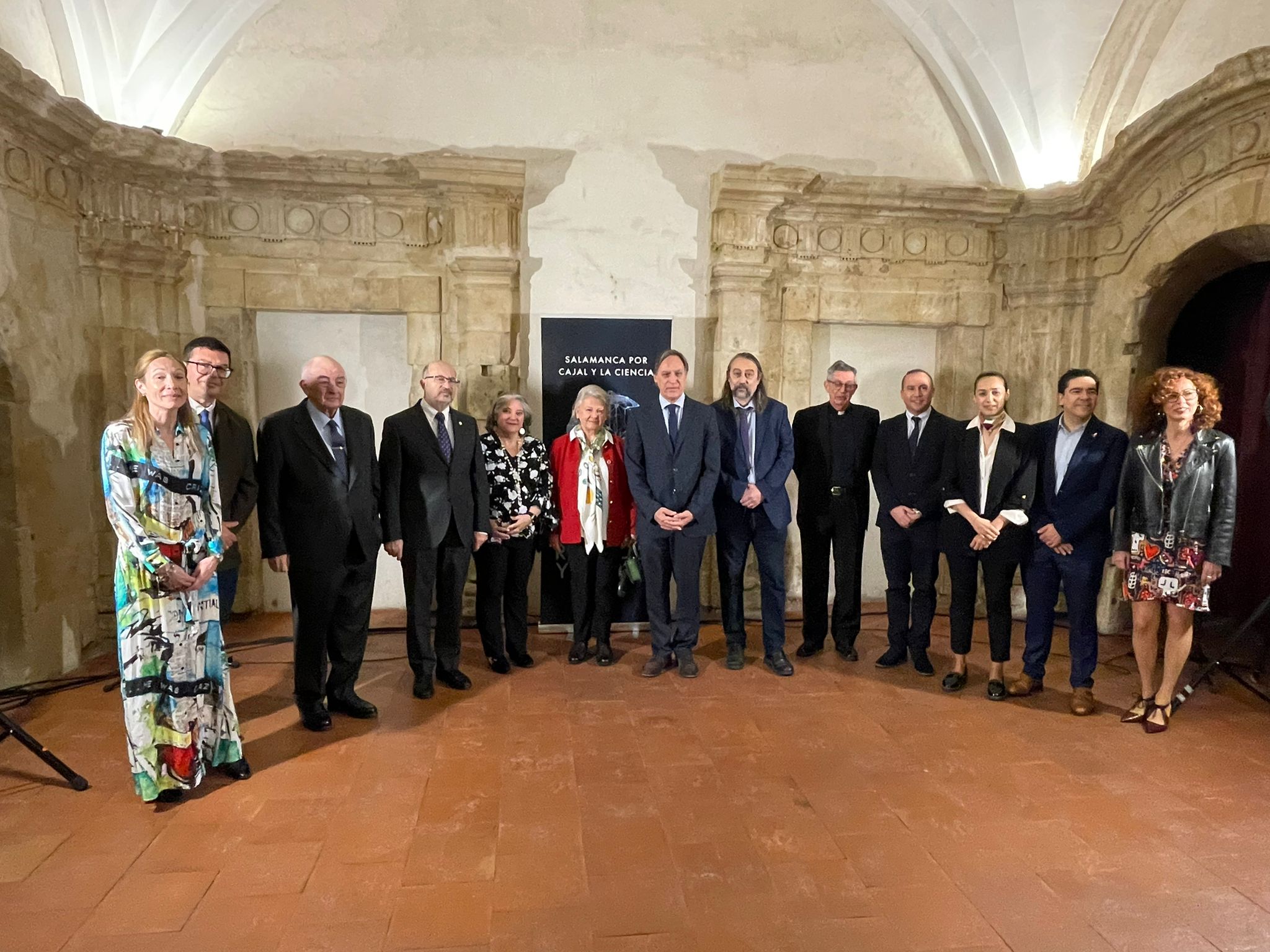 Apertura de la jornada  Salamanca  por Cajal y la Ciencia