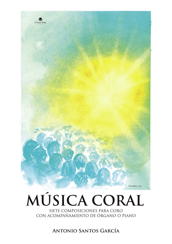 Portada del libro  Musica coral   de Antonio Santos