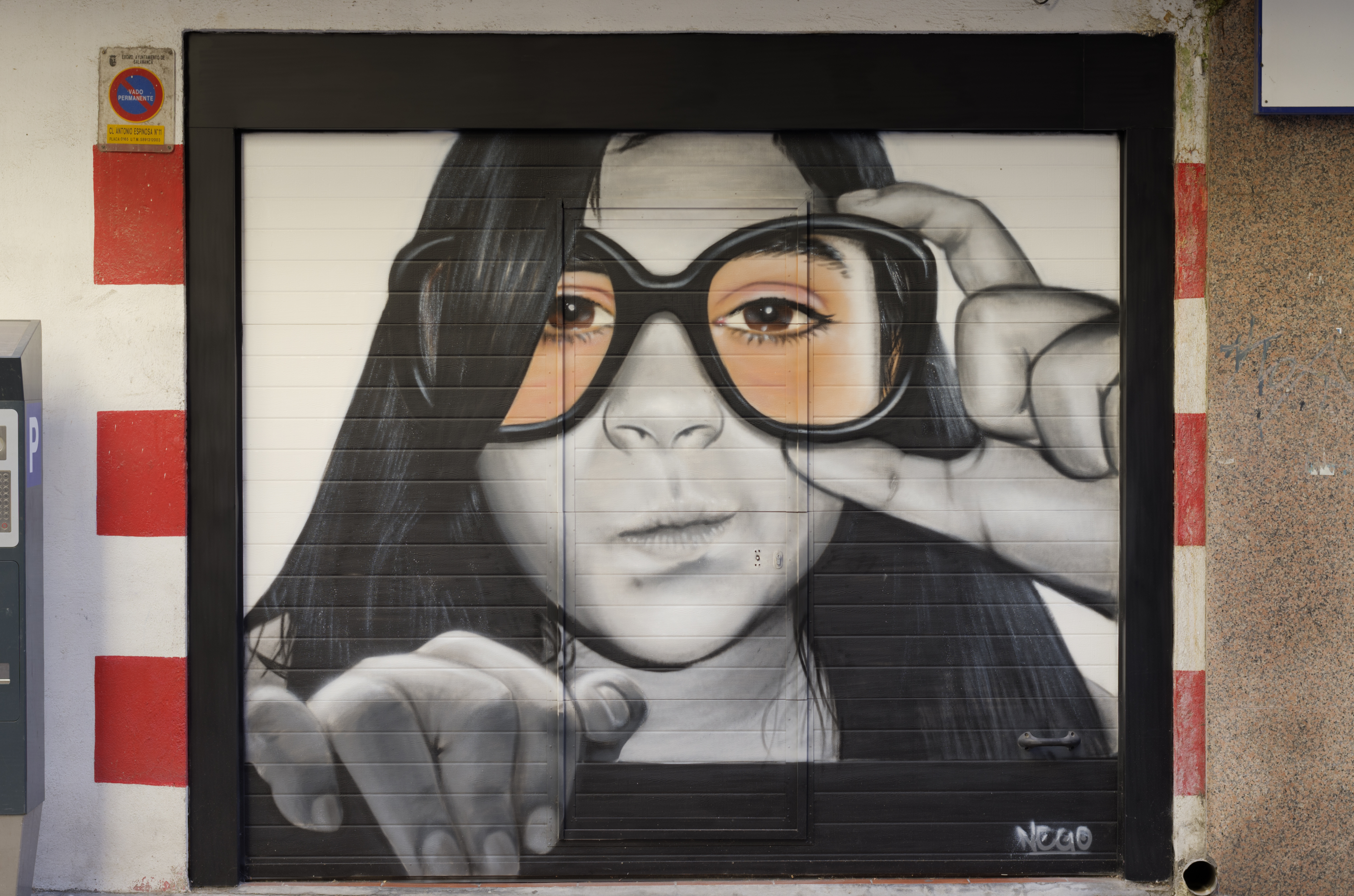 Nueva edicion de la Galeria Urbana Barrio del Oeste