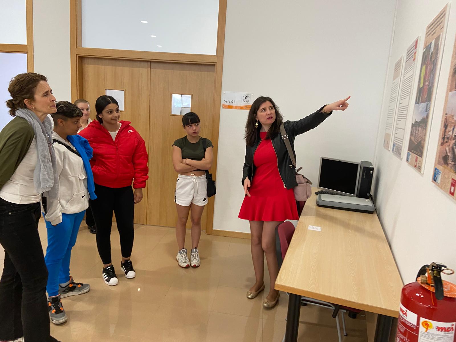 Exposicion de los Proyectos de Cooperacion al Desarrollo subvencionados por el Ayuntamiento