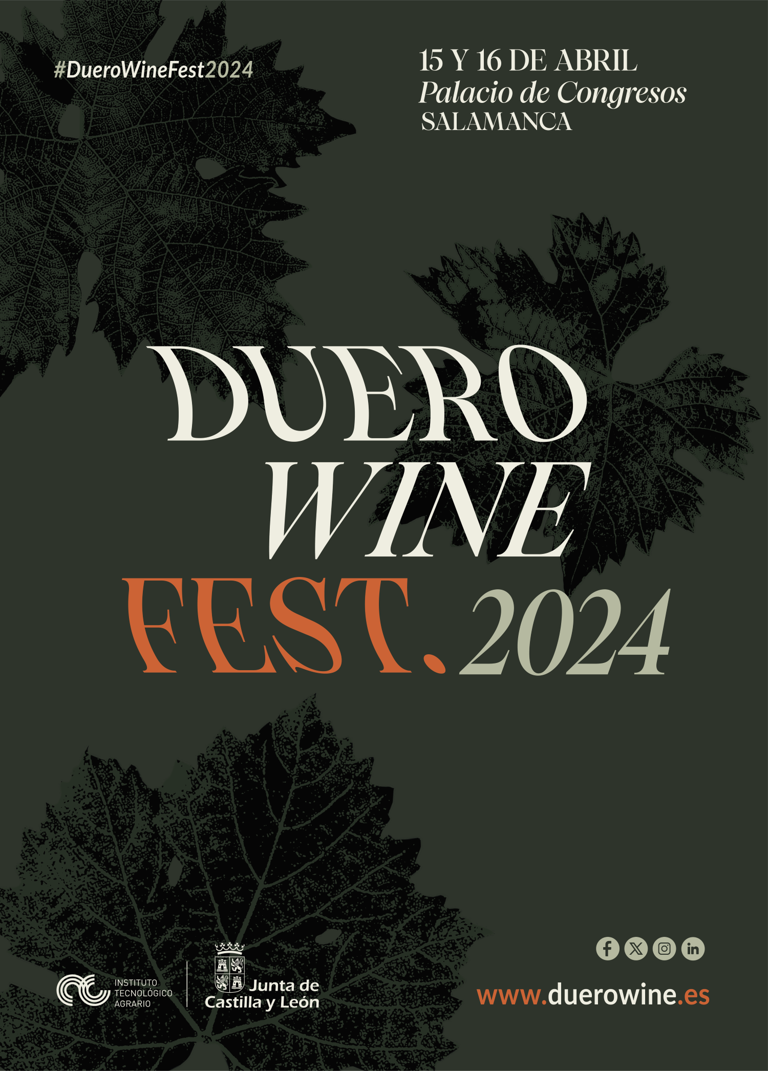 Con el Duero Wine Fest arranca la semana de actividades en el Palacio de Congresos