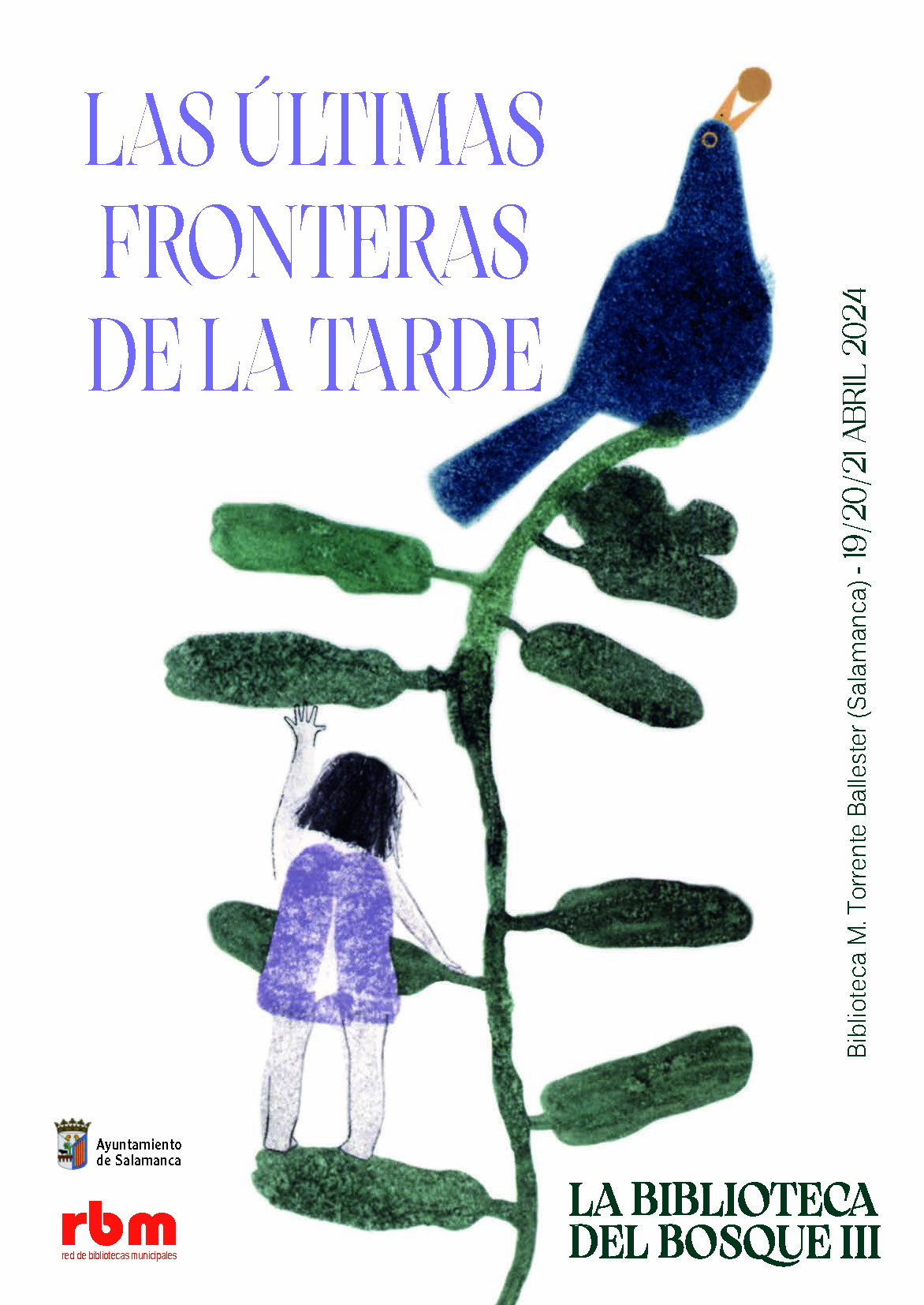 Tercera edicion de las jornadas  La Biblioteca del Bosque