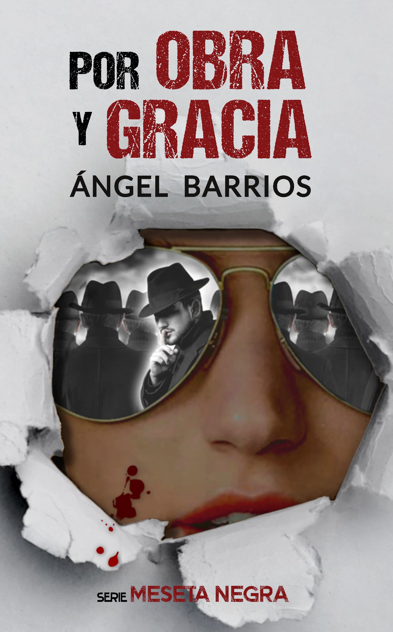 Angel Barrios presenta su libro  Por Obra y Gracia