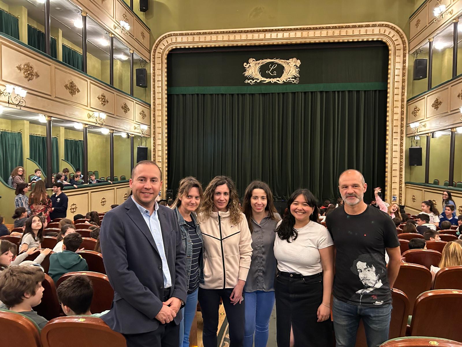 Programa de  Teatro en ingles  organizado por el Ayuntamiento de Salamanca