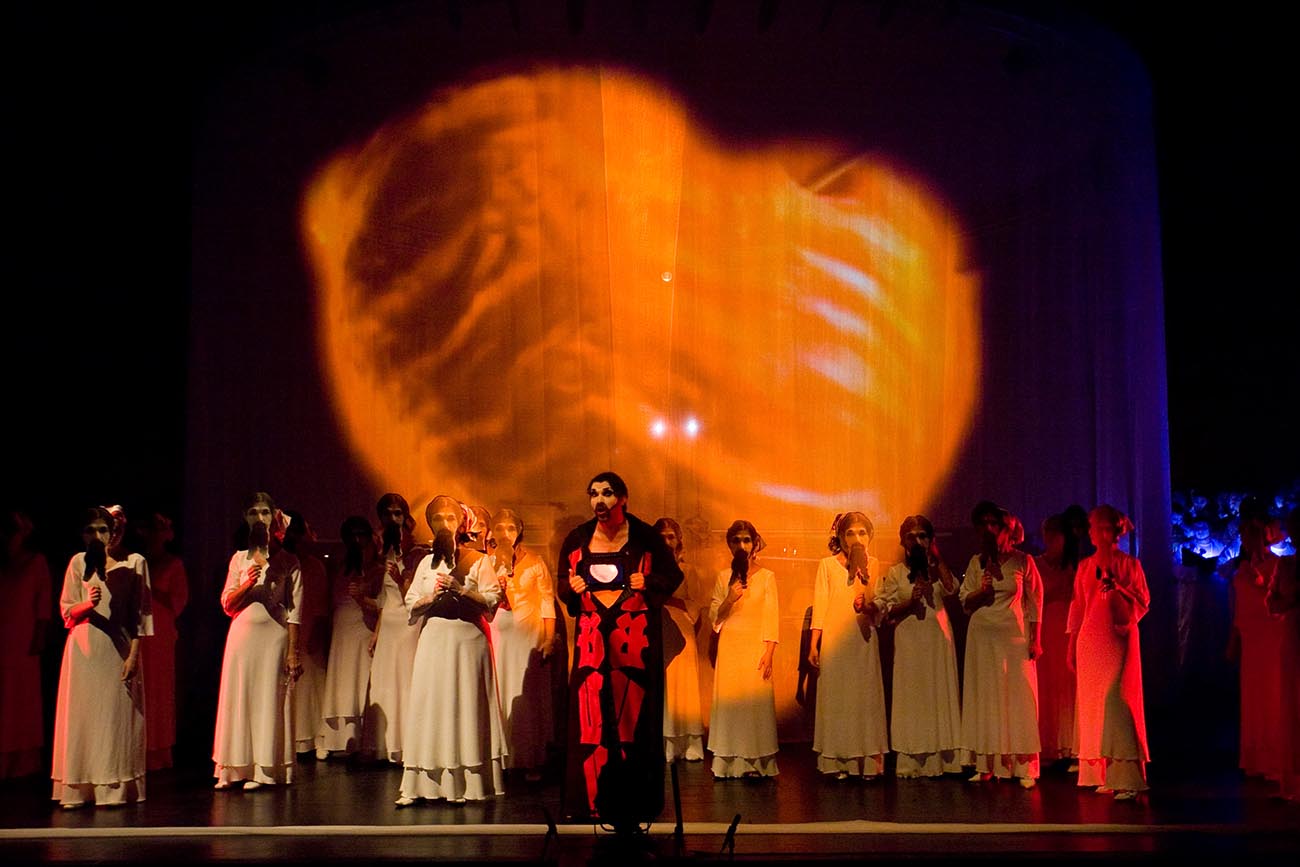 El CAEM acogera el espectaculo  Carmina Burana   interpretado por La Fura dels Baus