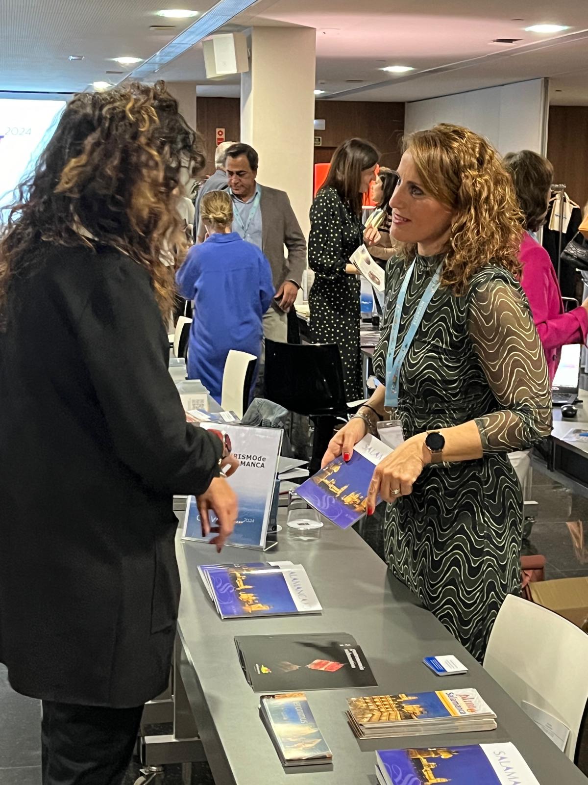 Turismo de Salamanca presente en workshops comerciales en la Comunidad Valenciana