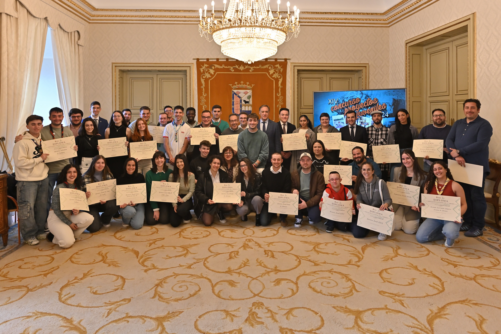 Entrega de premios del XIV Concurso de Proyectos Juveniles
