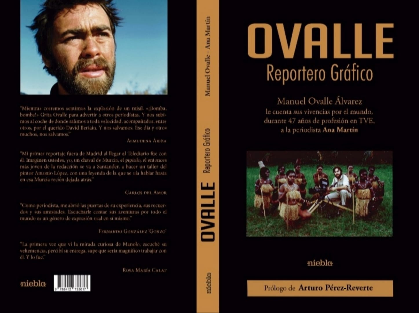 El libro  Ovalle  reportero grafico  se presenta manana en la Sala de la Palabra