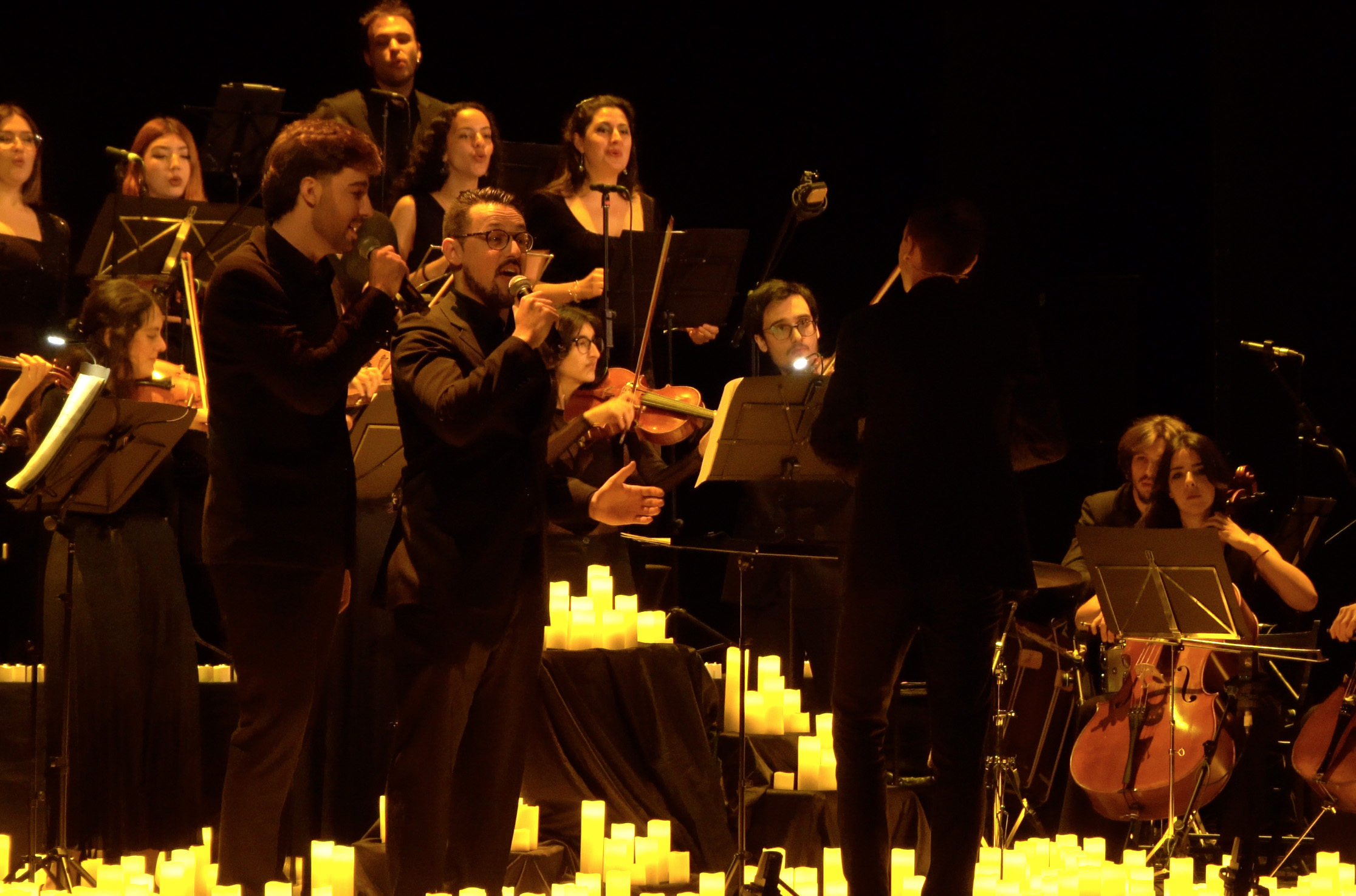 Nueva funcion de  AURUM. bandas sonoras a la luz de las velas  tras agotar las entradas