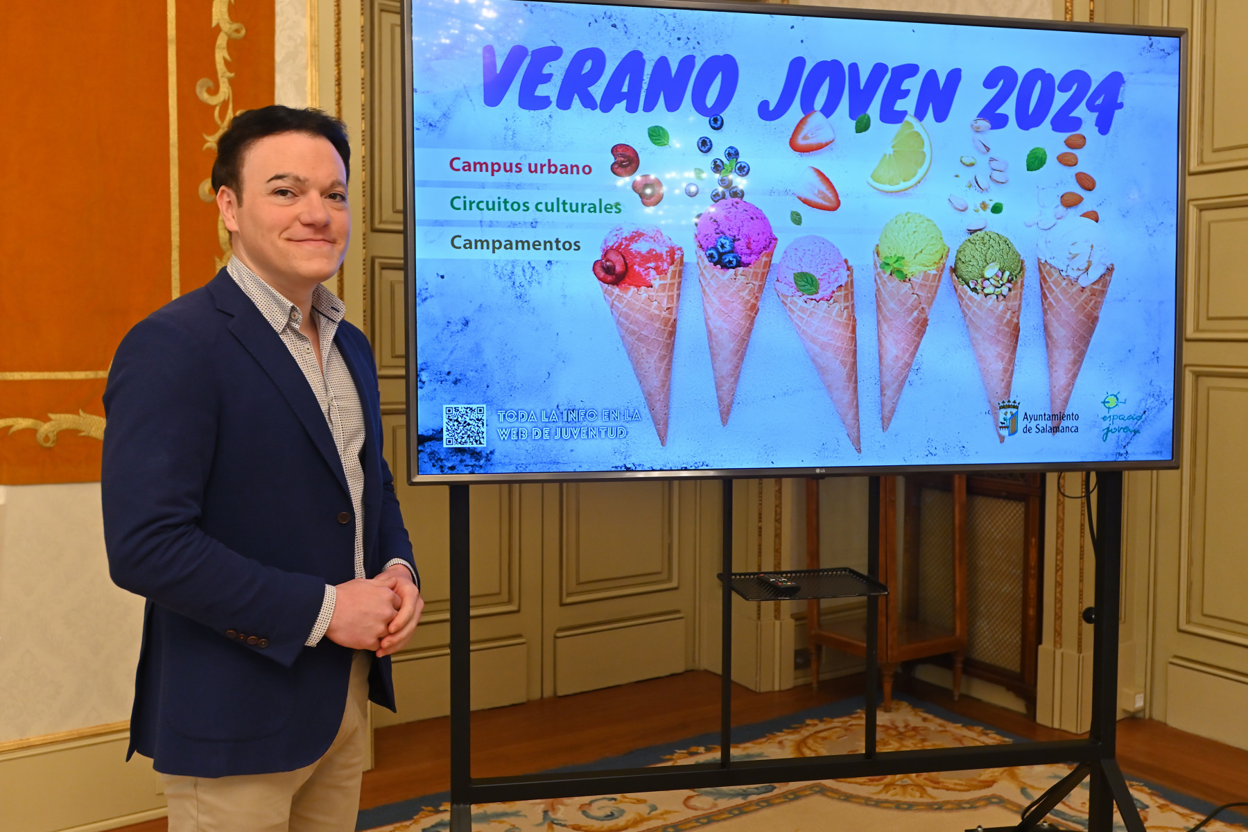 Nueva edicion del  Verano Joven  para ninos y jovenes de entre 8 y 30 anos