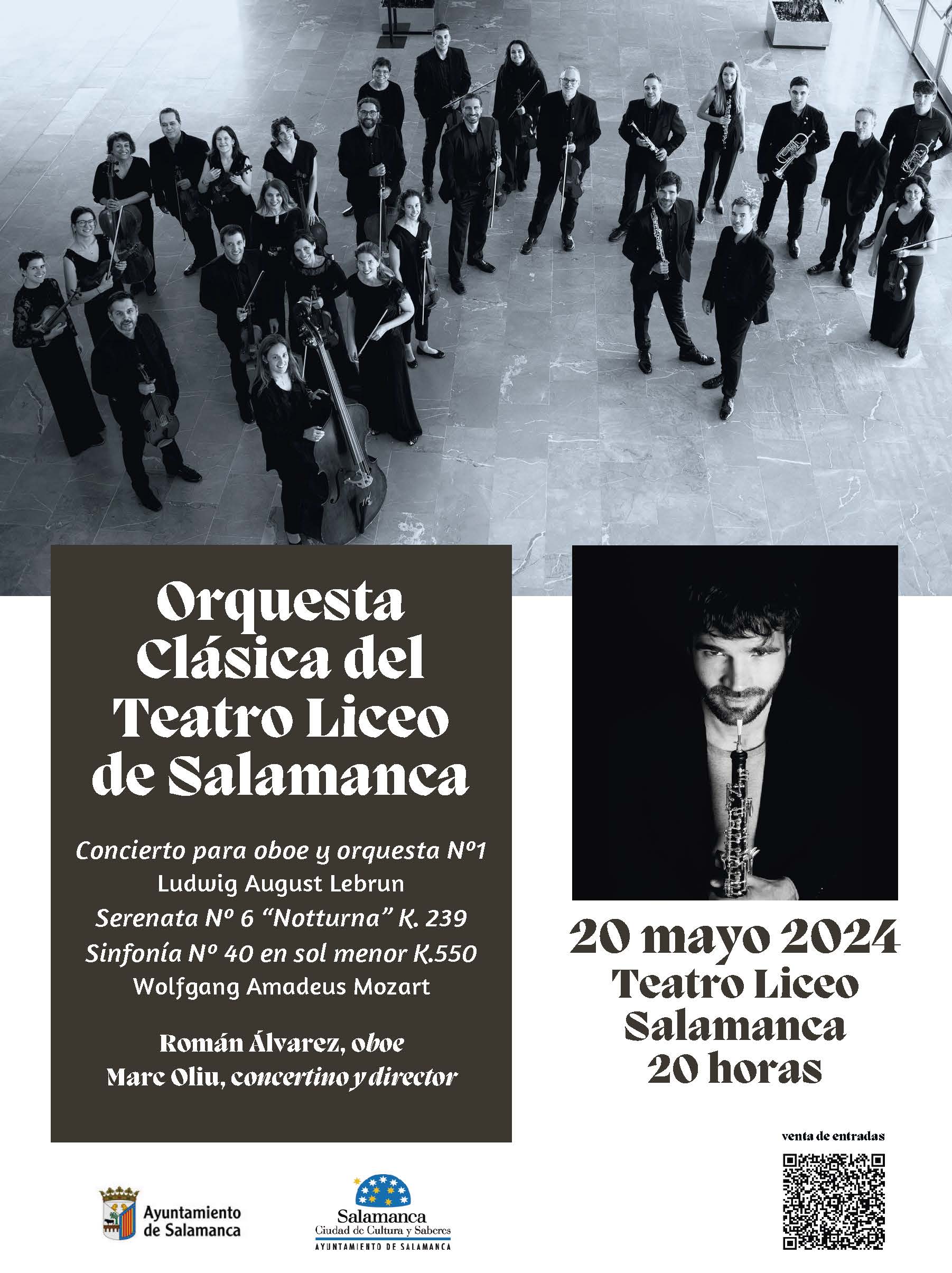 concierto de la Orquesta Clasica en el Teatro Liceo
