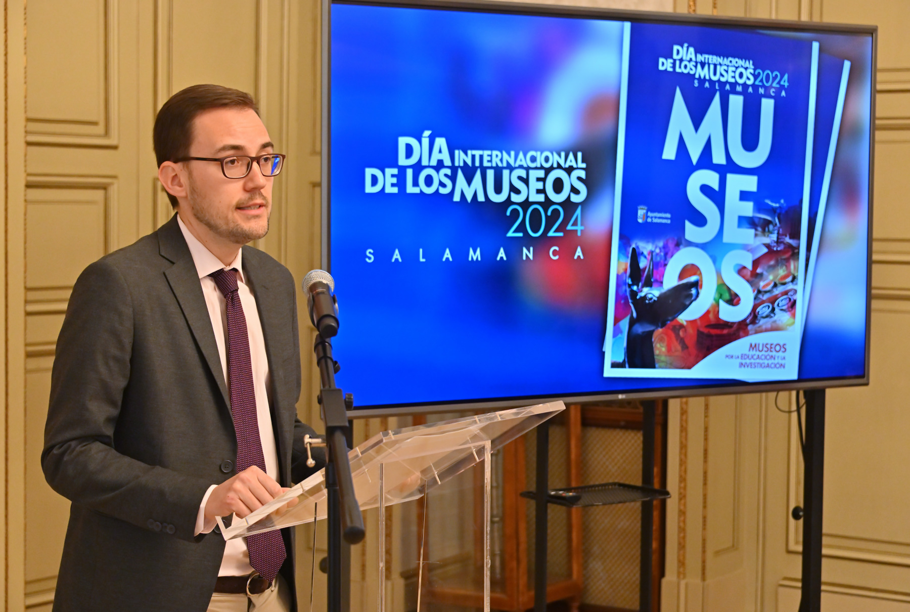El Ayuntamiento de Salamanca se suma a la celebracion del Dia Internacional de los Museos