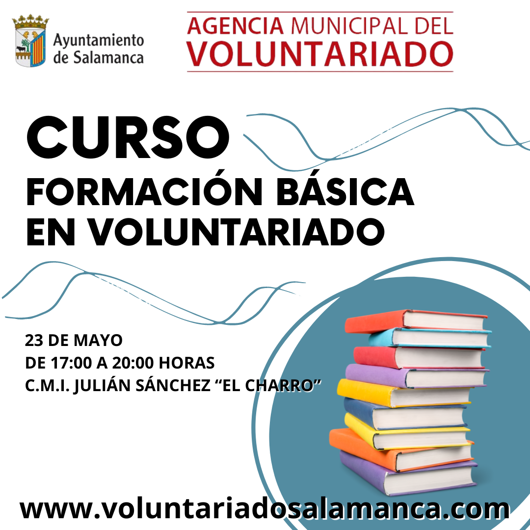 Nuevo curso gratuito de formacion basica en voluntariado