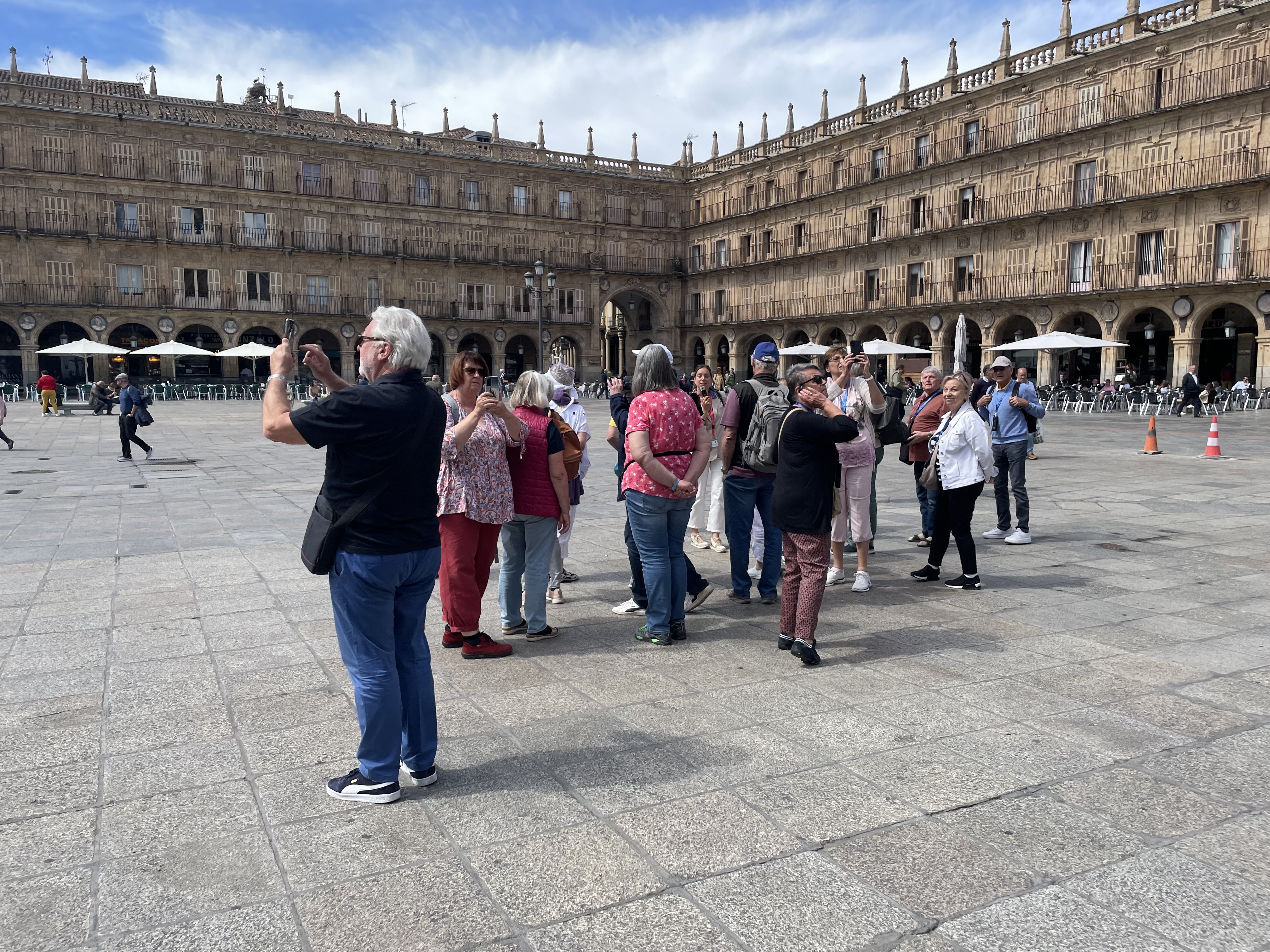 Salamanca bate un nuevo record de viajeros y pernoctaciones internacionales en el mes de abril