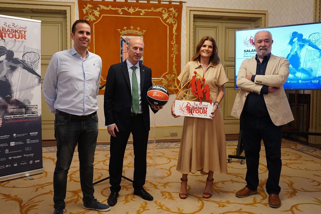 Mas de 100 equipos participaran en el 3X3 Street Basket Tour 2024