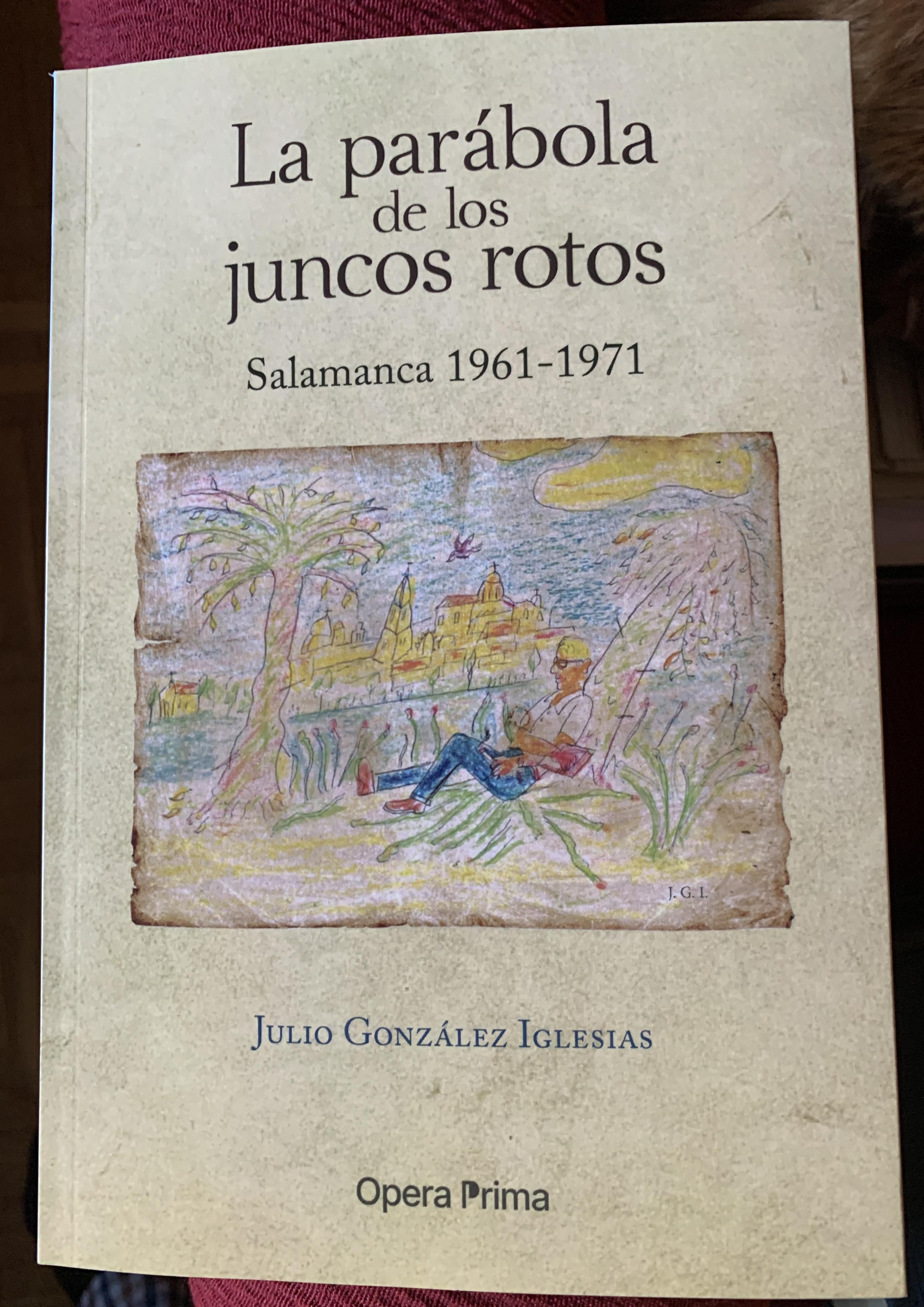 Presentacion del libro  La parabola de los juncos rotos