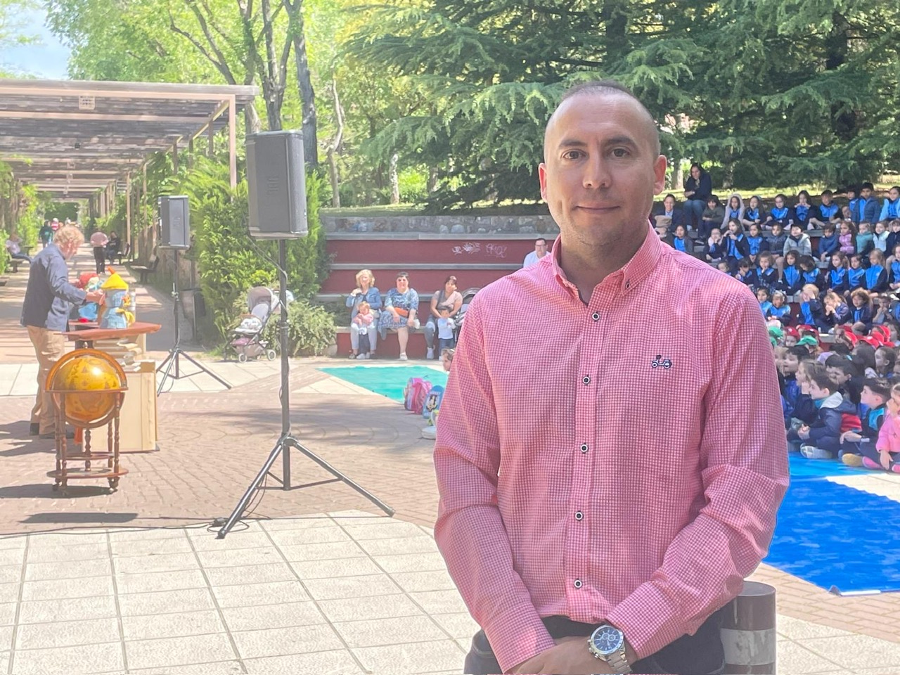 Programa Teatro en los Parques para escolares de Educacion Infantil