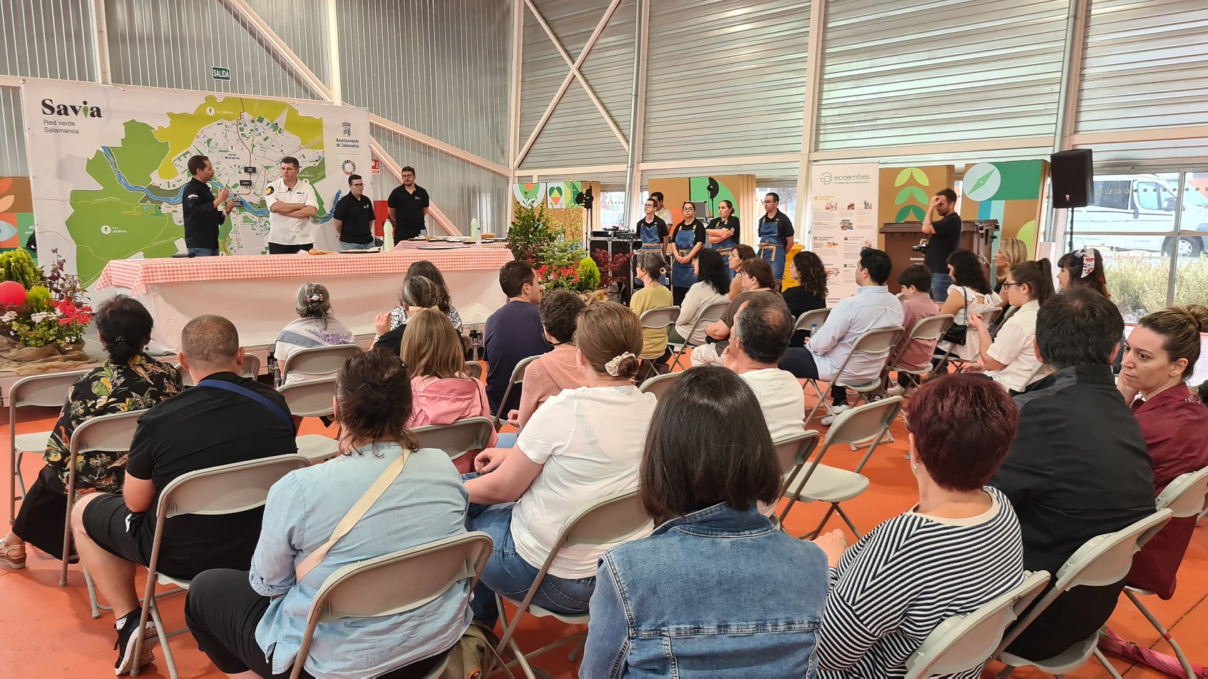 Actividades de la cuarta Semana Savia del Ayuntamiento de Salamanca