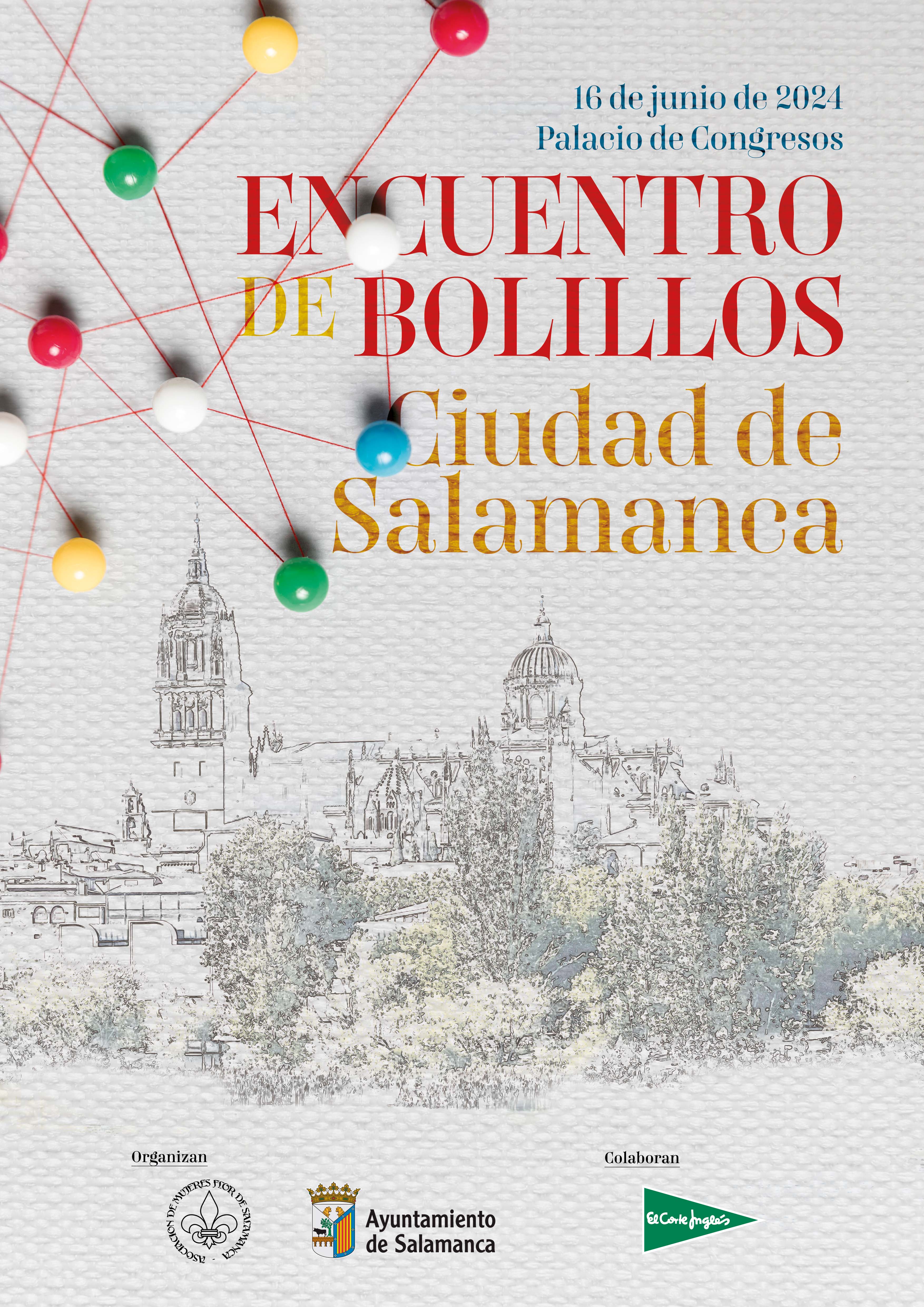 Encuentro de bolillos con motivo de las Fiestas de San Juan de Sahagun