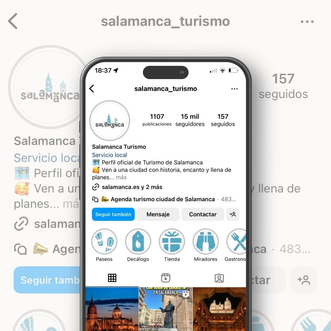 Nuevo canal de difusion para promocionar los principales eventos turistico-culturales en la ciudad