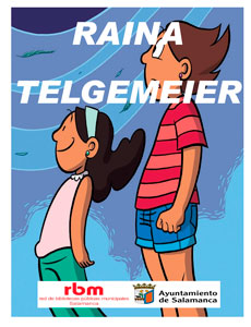 Autora del mes. Infantil. raina telgemeier octubre-diciembre 2022